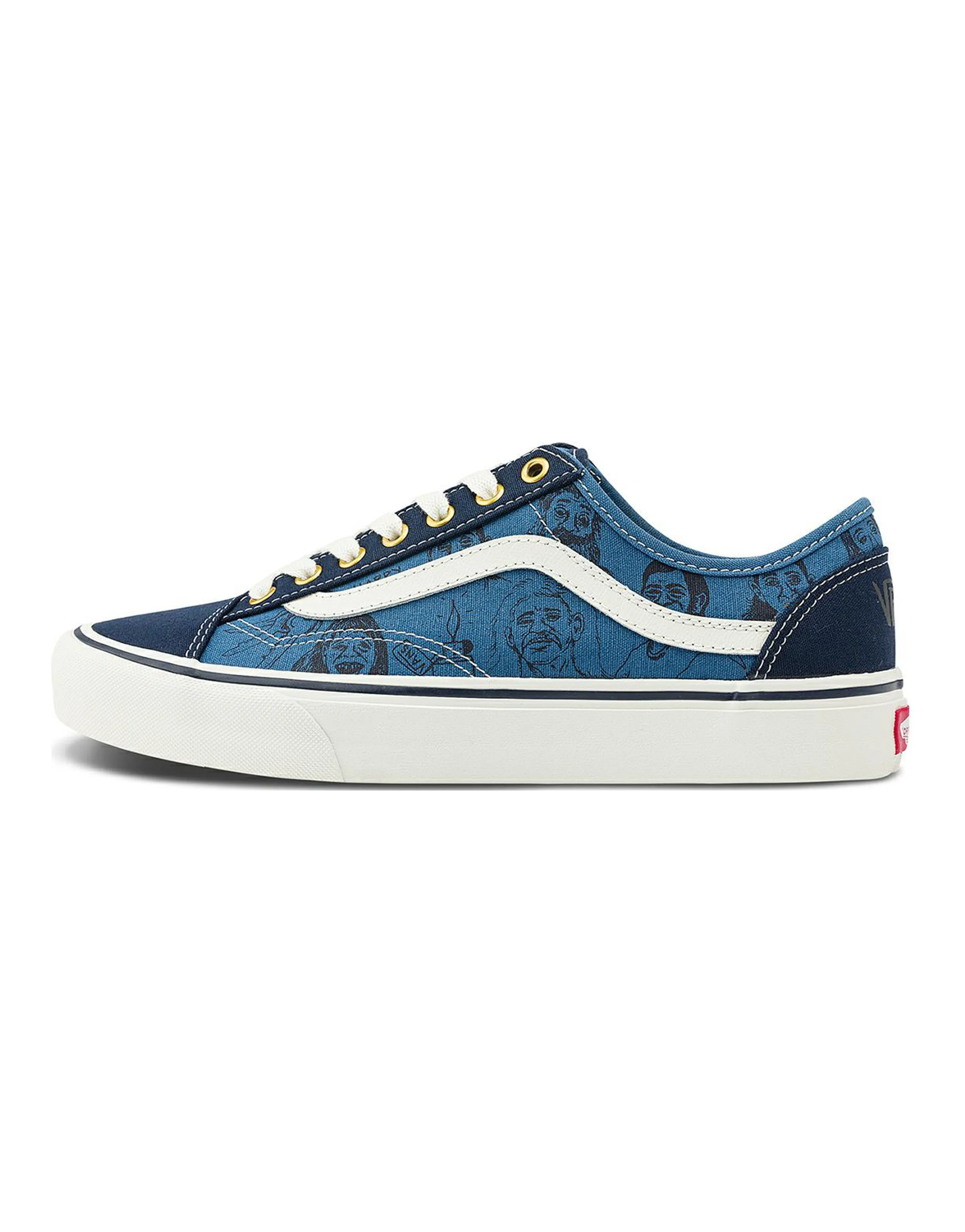 Style 36 Harry Bryant X Vans Decon VR3 Sf 'Navy'