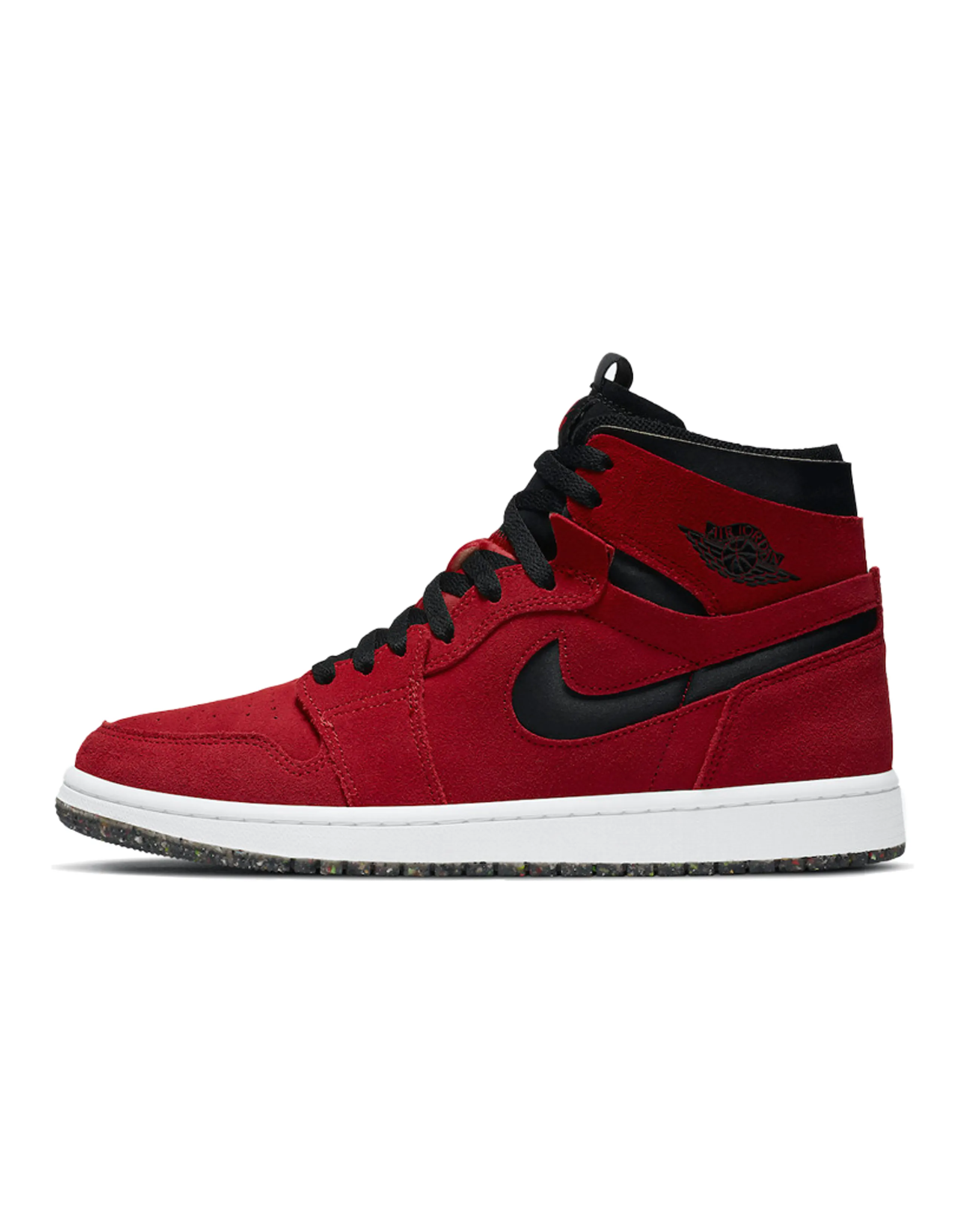 JORDAN 1 High Zoom Air Cmft Red Suede