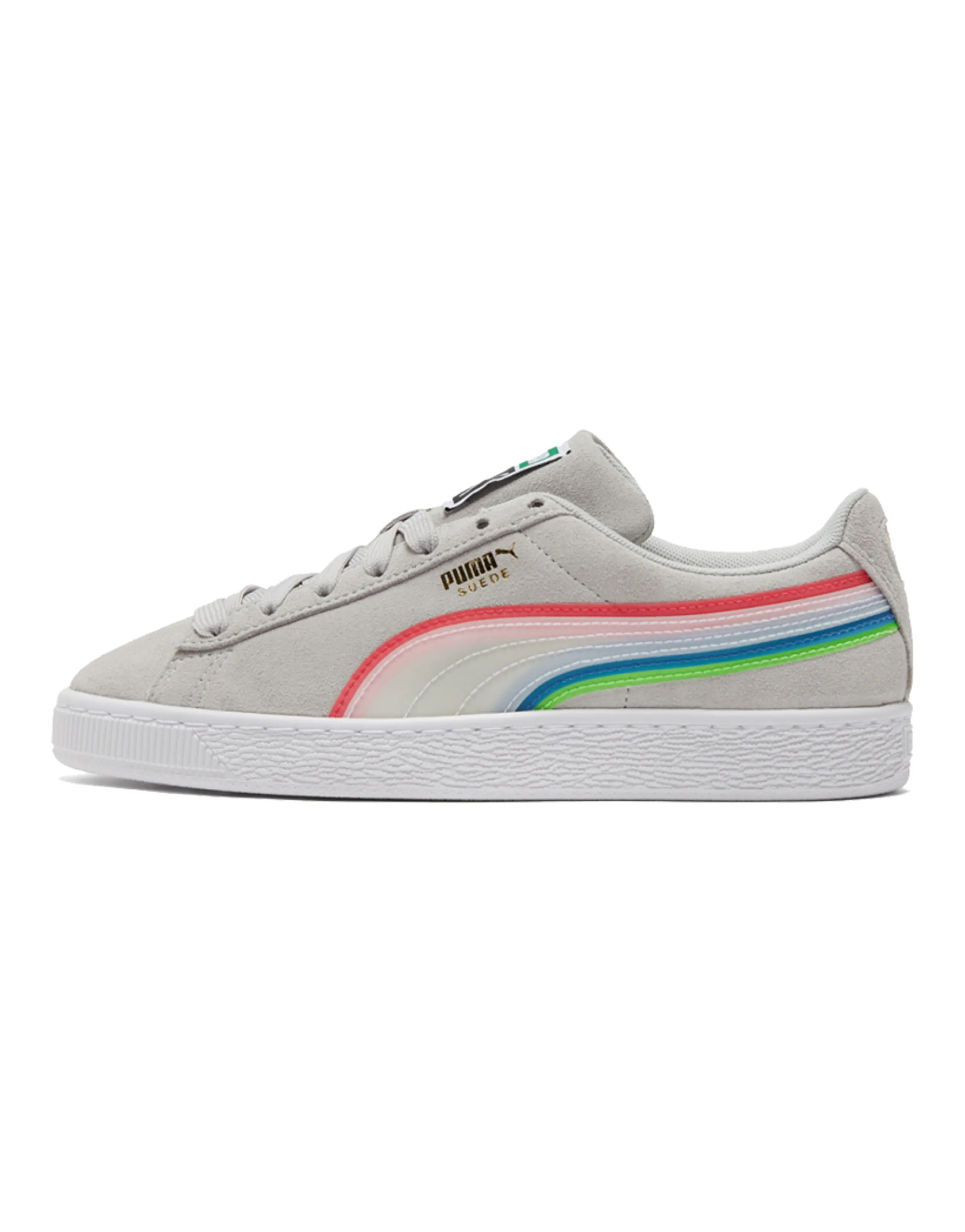 Puma Suede Triplex Tech 'Grey Violet'