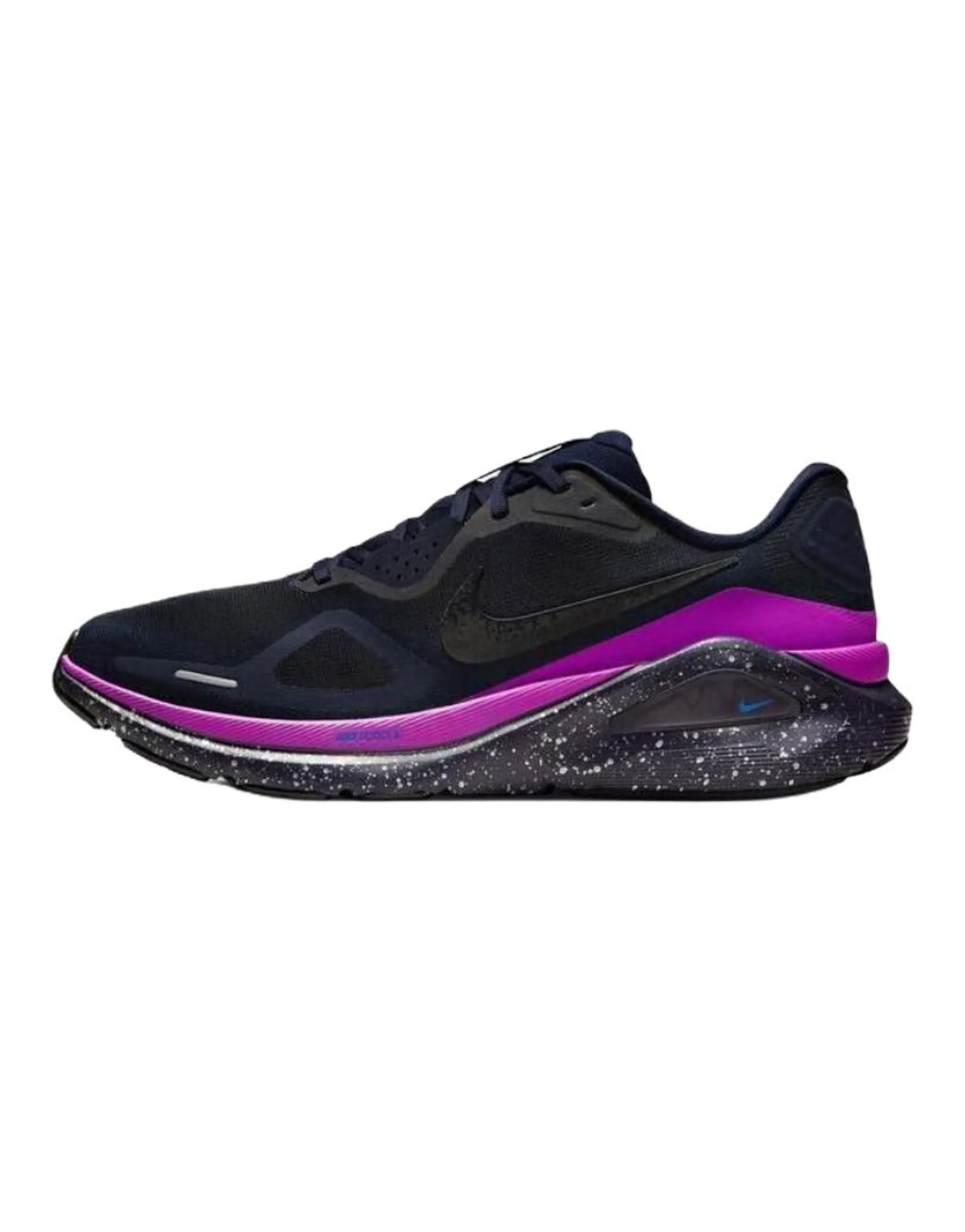 Nike Structure 26 SE Versatile Comfort Running Shoes Men's Black Purple