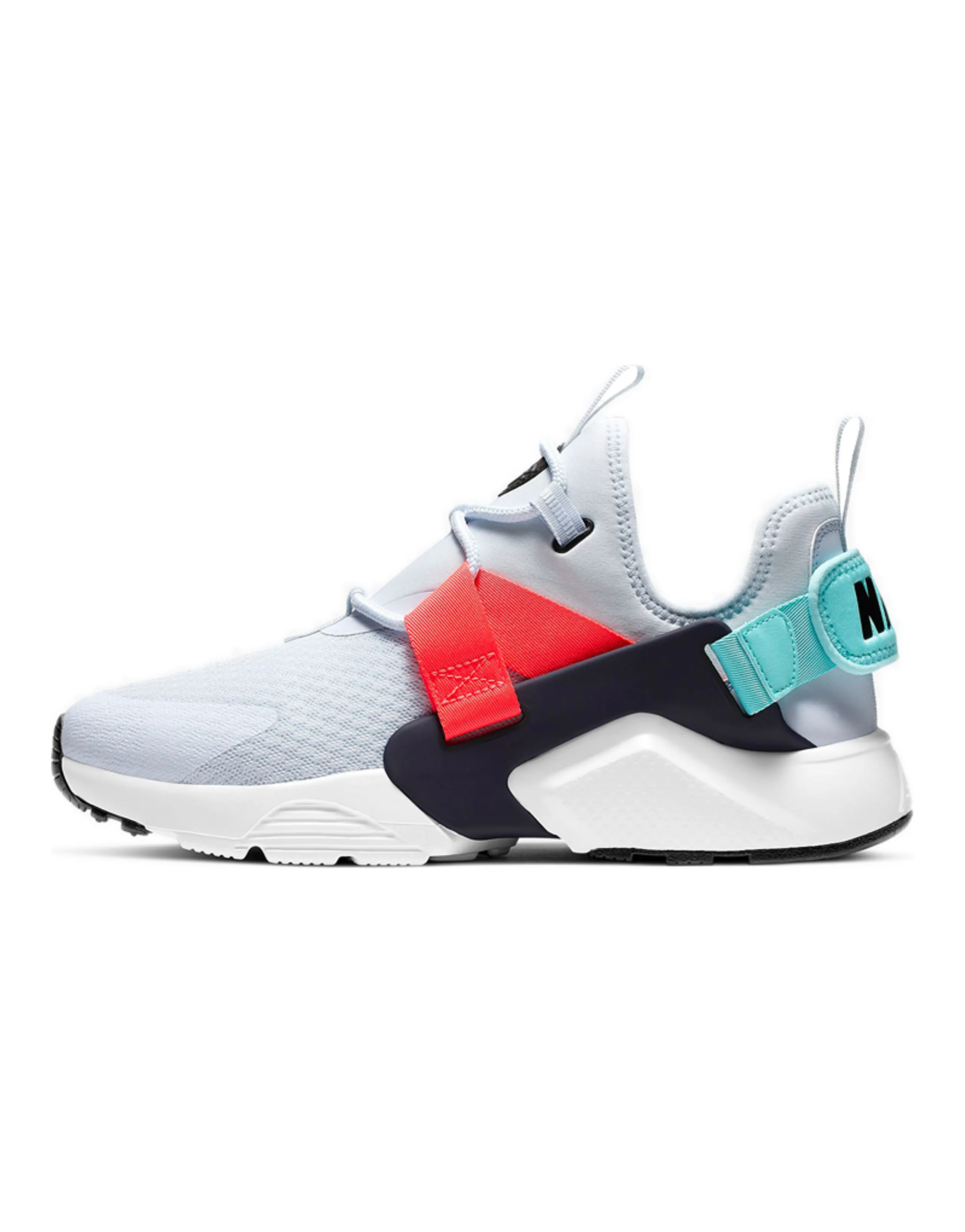 Nike Air Huarache City Low 'Gray Light Green Dark Red' Women's