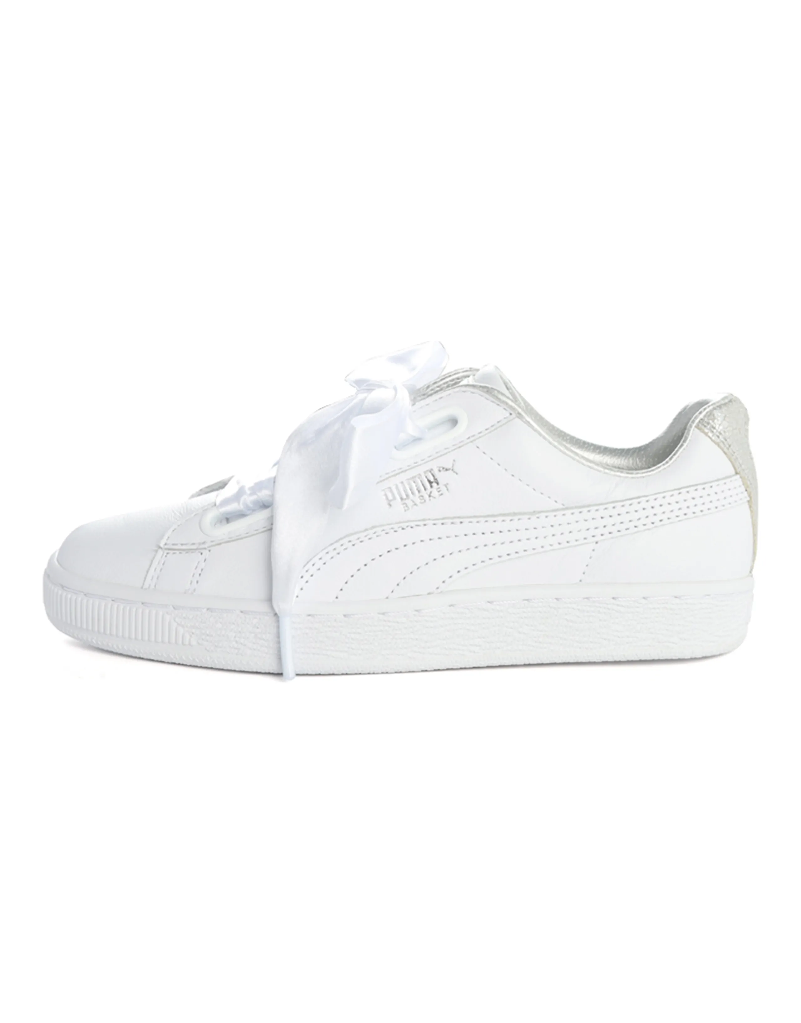 PUMA Suede Heart Crush White Women's