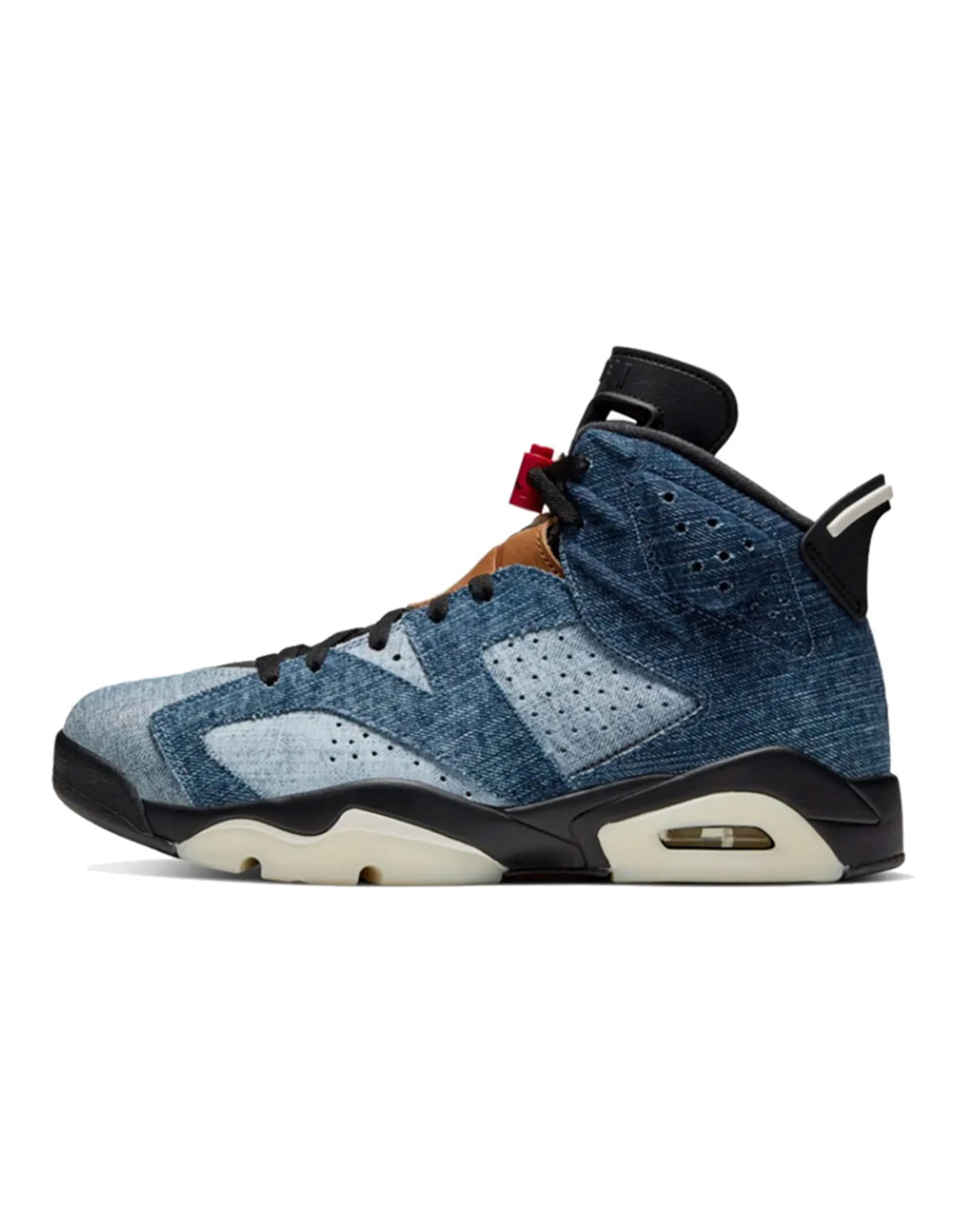 JORDAN 6 Retro Washed Denim