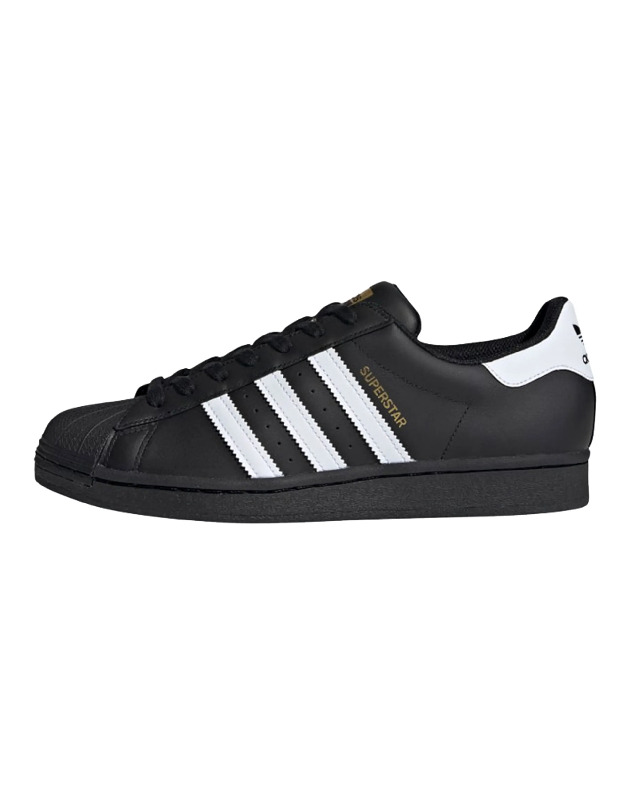 Adidas Originals Superstar Core Black Cloud White Gold