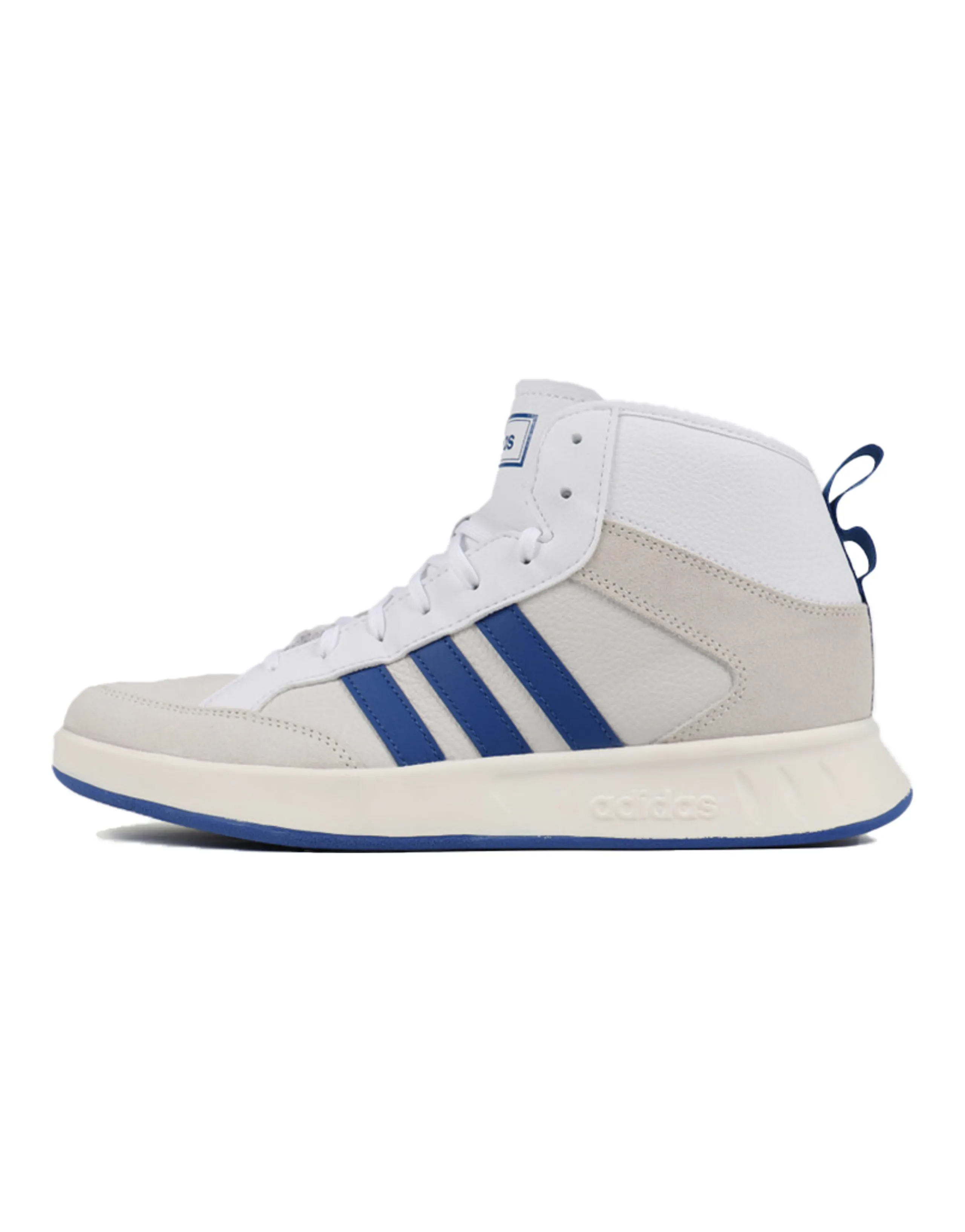 Adidas Court80s Mid White/Blue