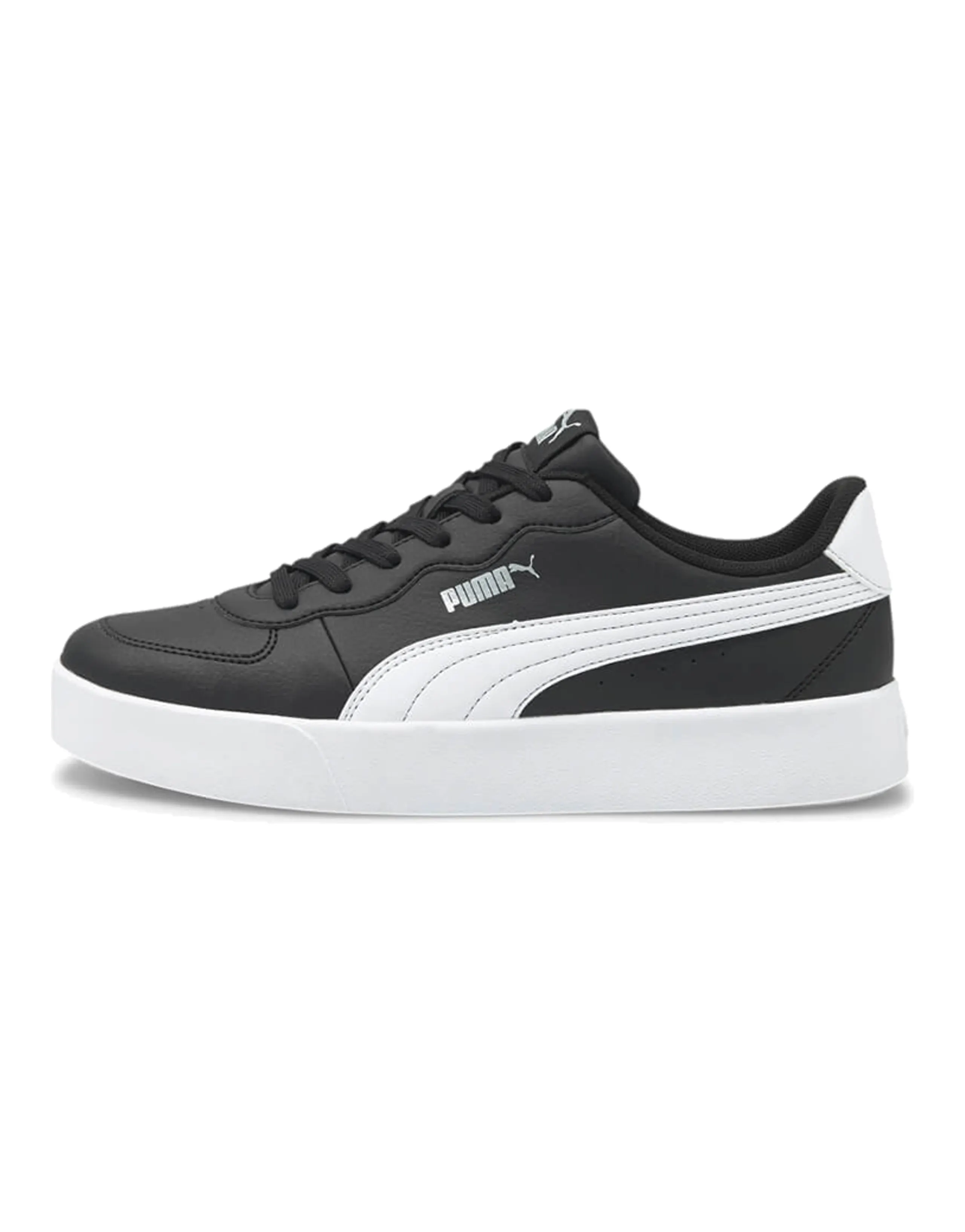 PUMA Skye Clean Shoes Black/White Women's