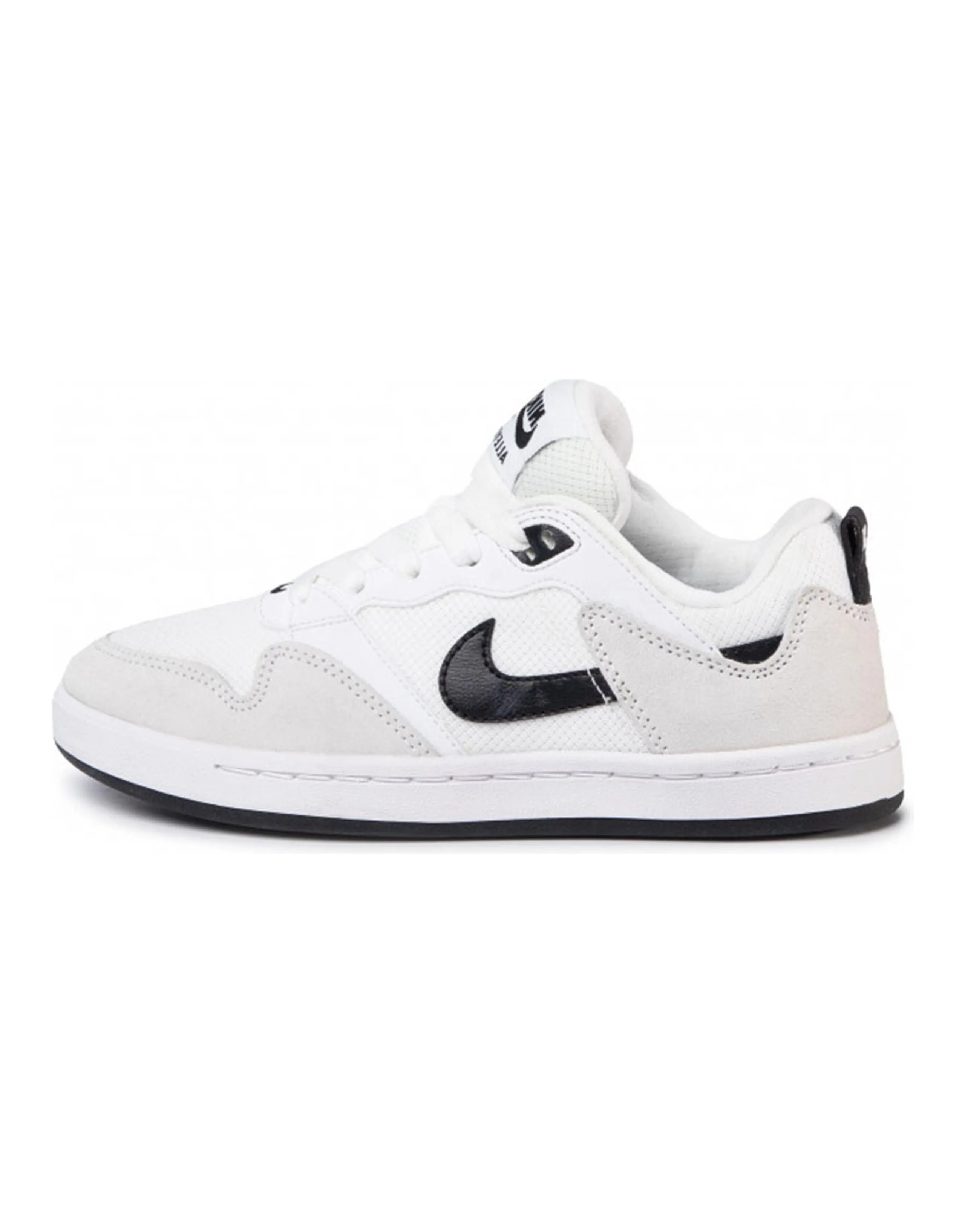 Nike Alleyoop Sb 'White Black' Women's