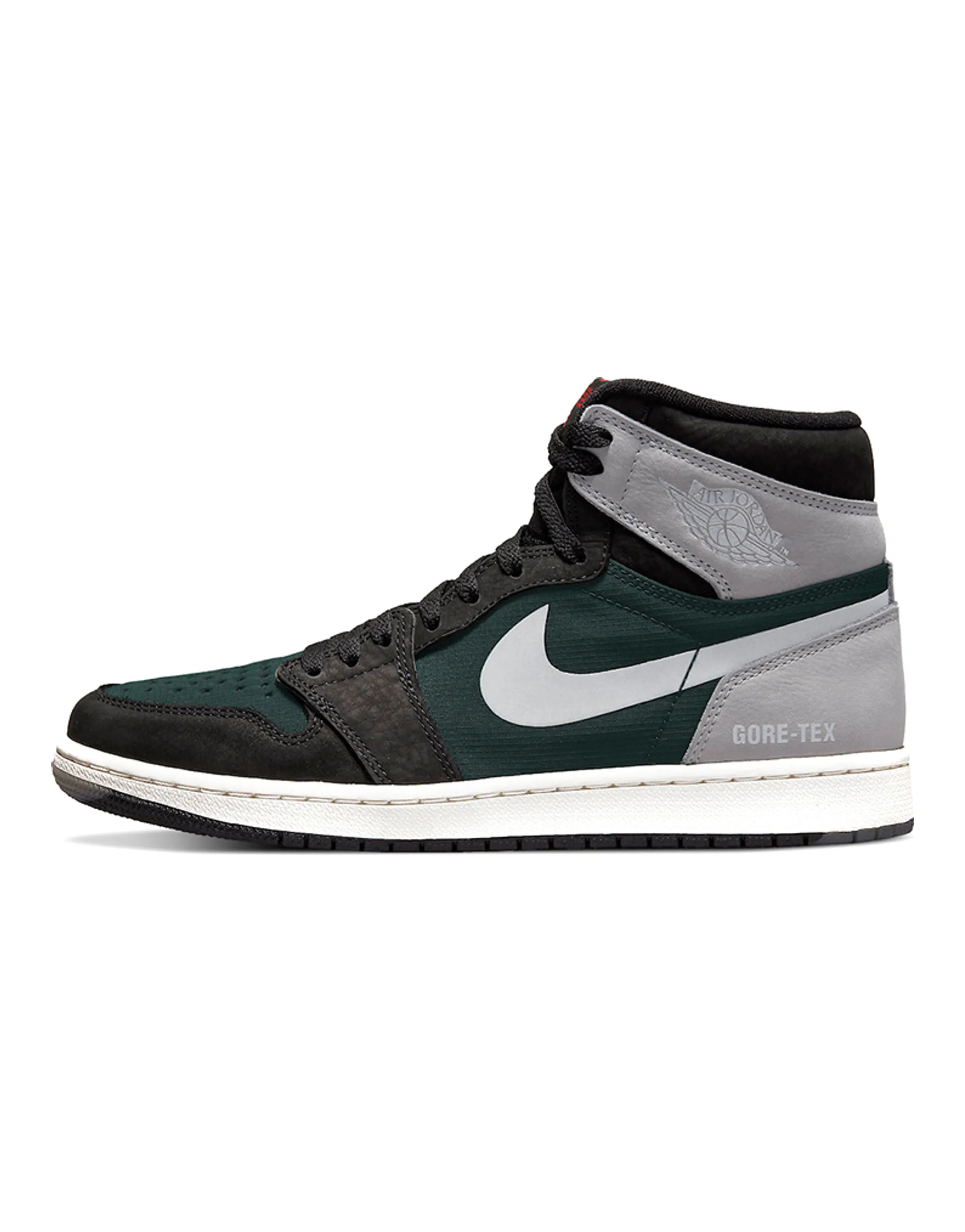 JORDAN 1 Retro High Element Gore Tex Black Particle Grey