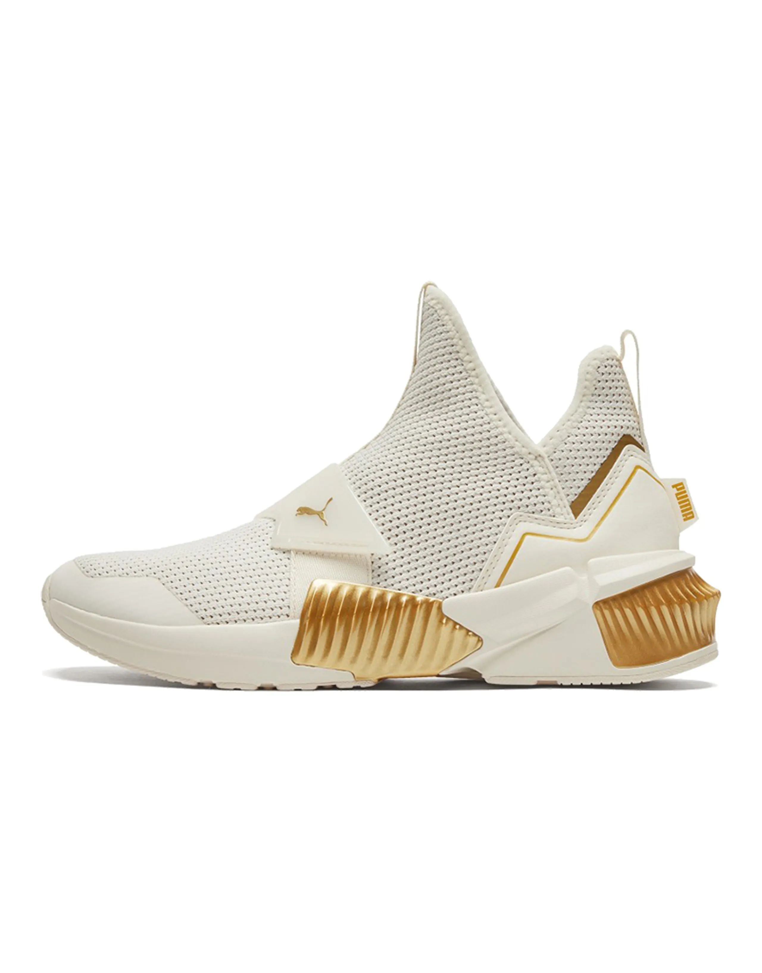 PUMA Provoke Xt Mid 'White Team Gold' Women's