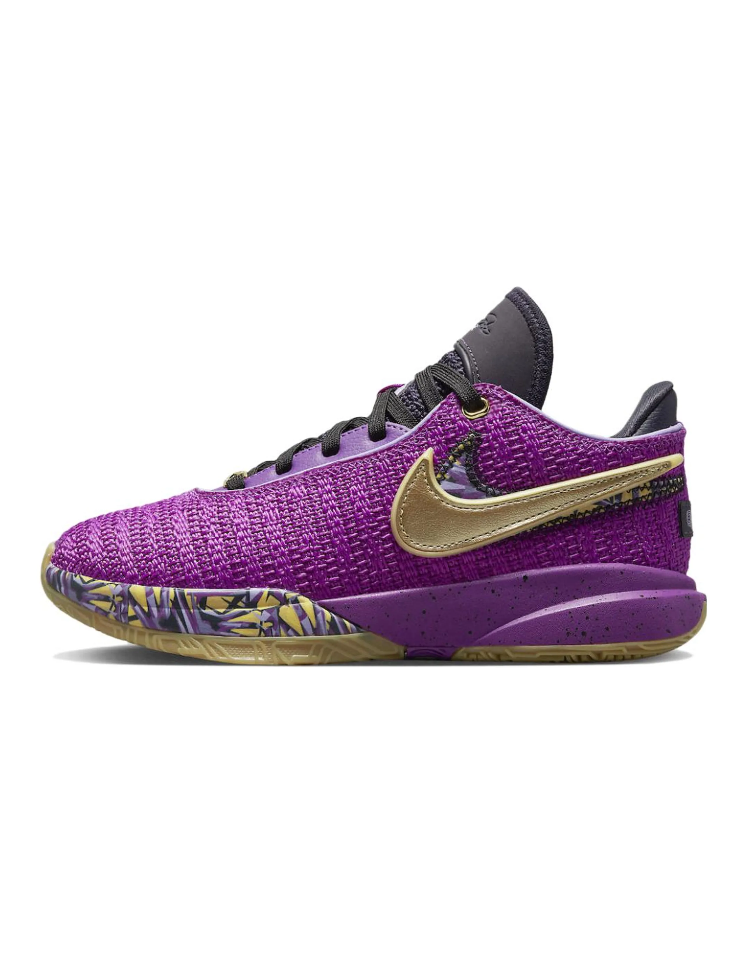 Nike LeBron 20 SE Vivid Purple GS