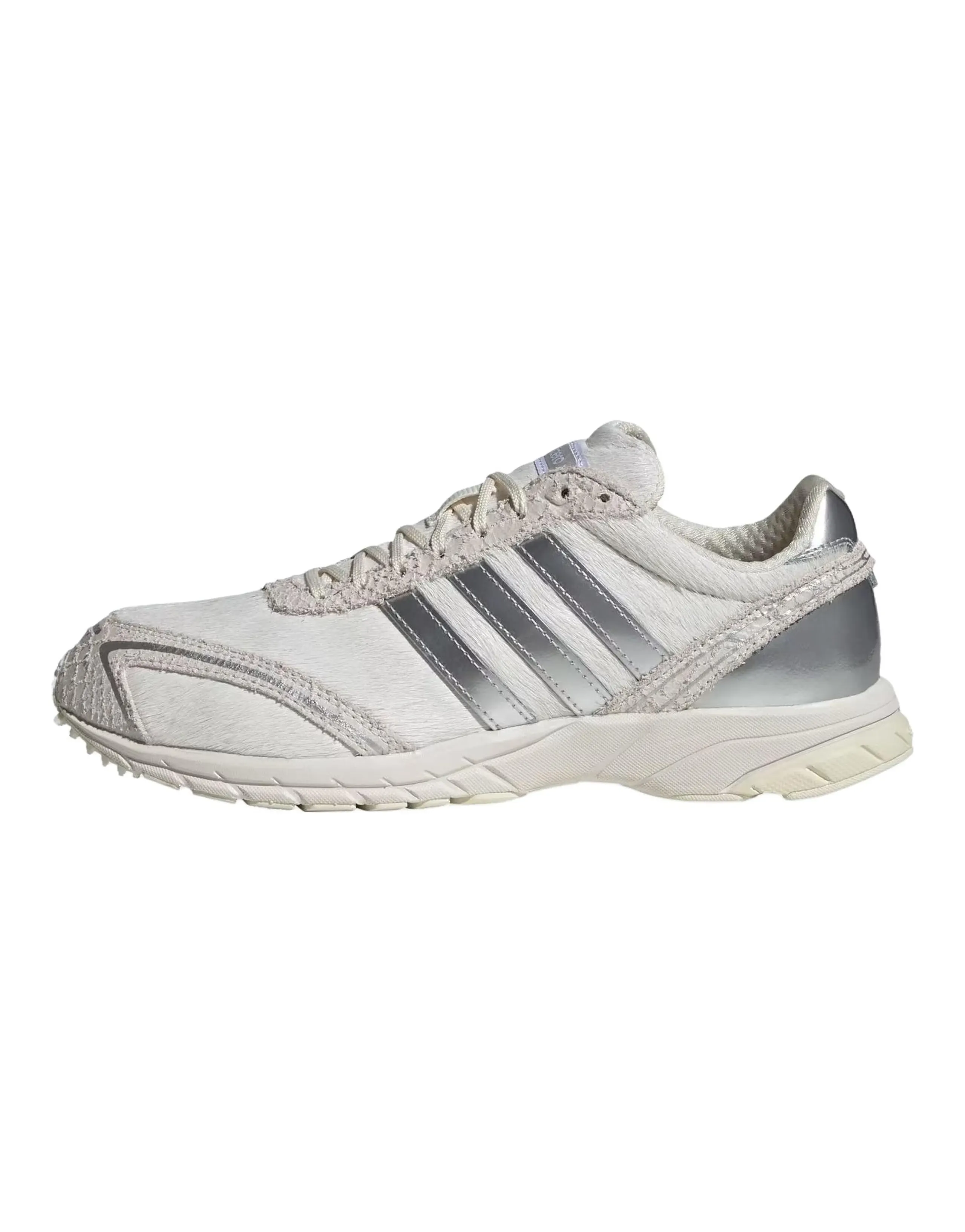 adidas Adizero Adios OG Comfort Classic Fabric Running Shoes Women's Off-White