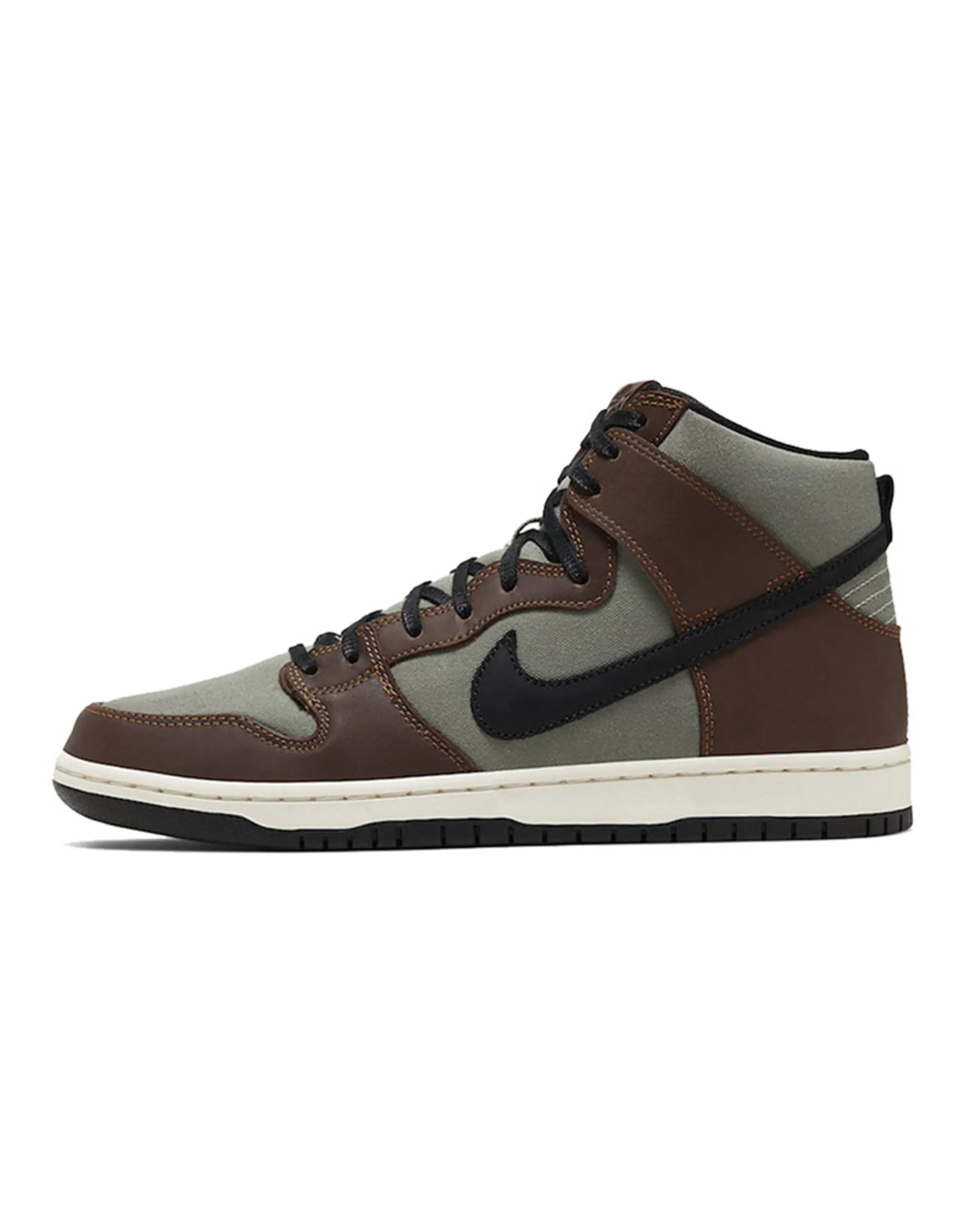 Nike Sb Dunk High Baroque Brown