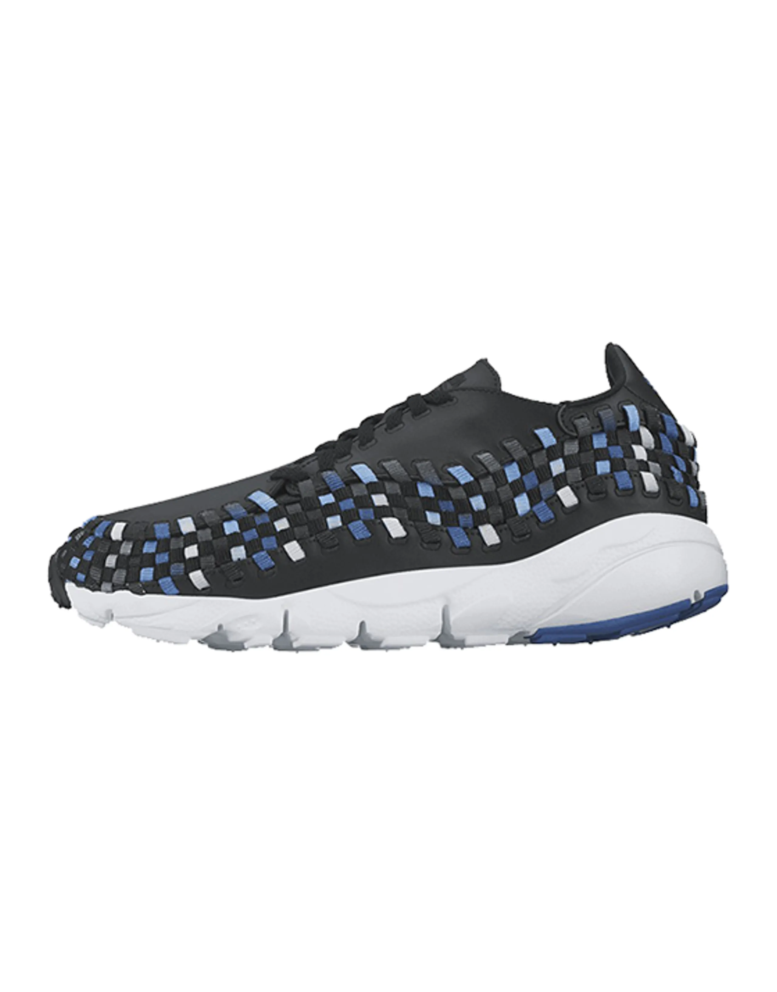 Nike Air Footscape Woven Nm Black/Blue Jay White