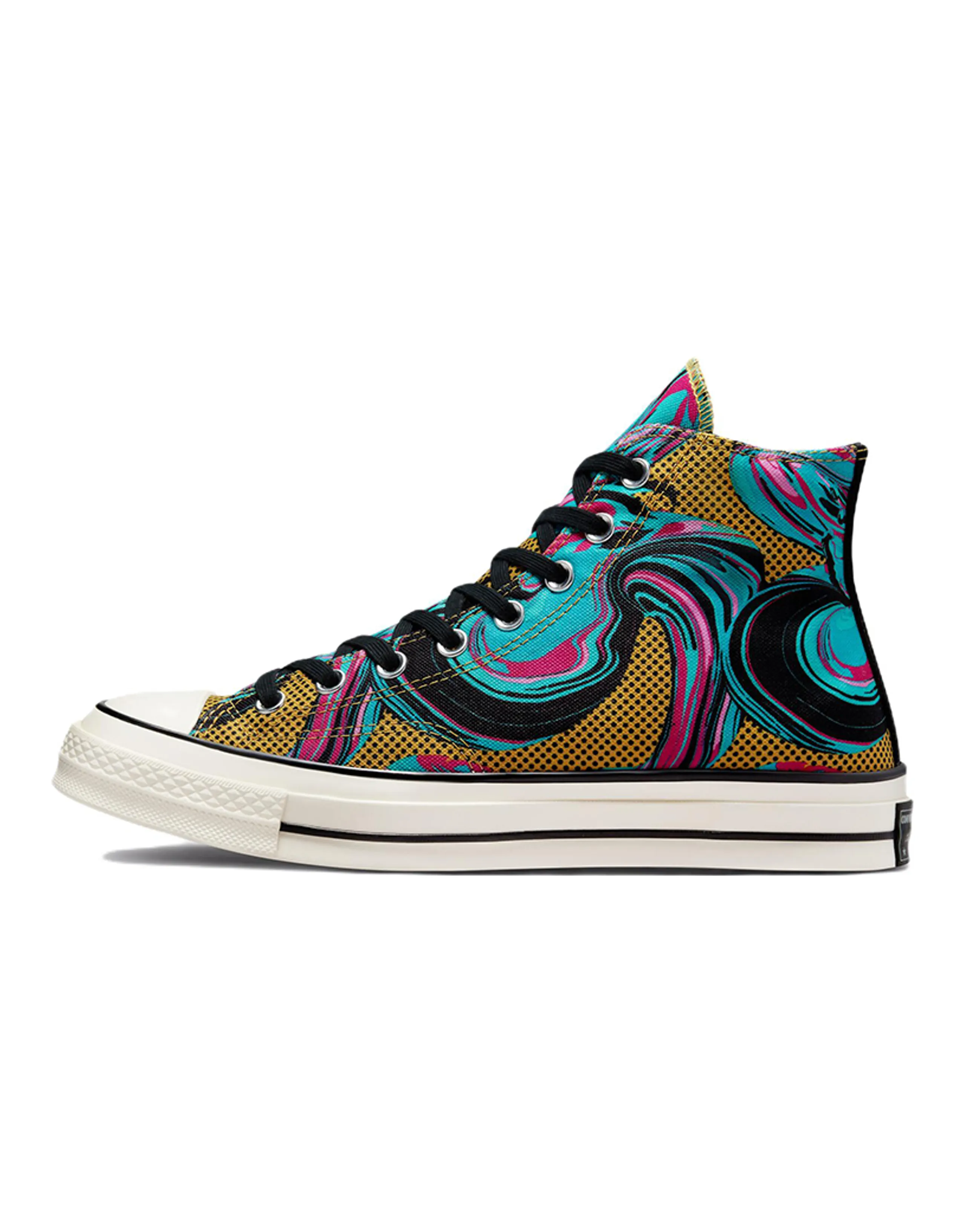 Converse Chuck Taylor All Star 70 Hi 90's Marbled Goldtone