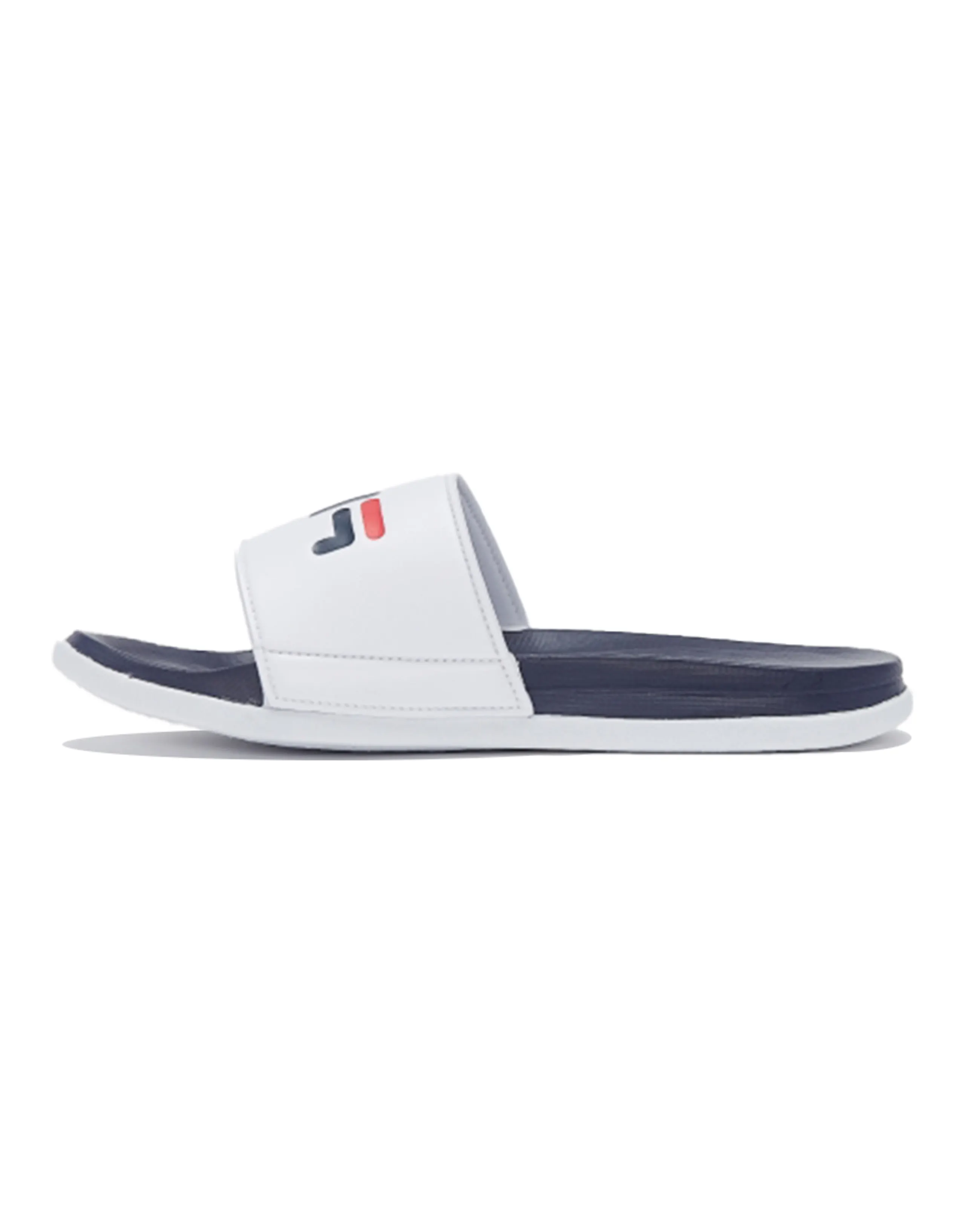 FILA Slicktender Slide Slippers Unisex White Blue