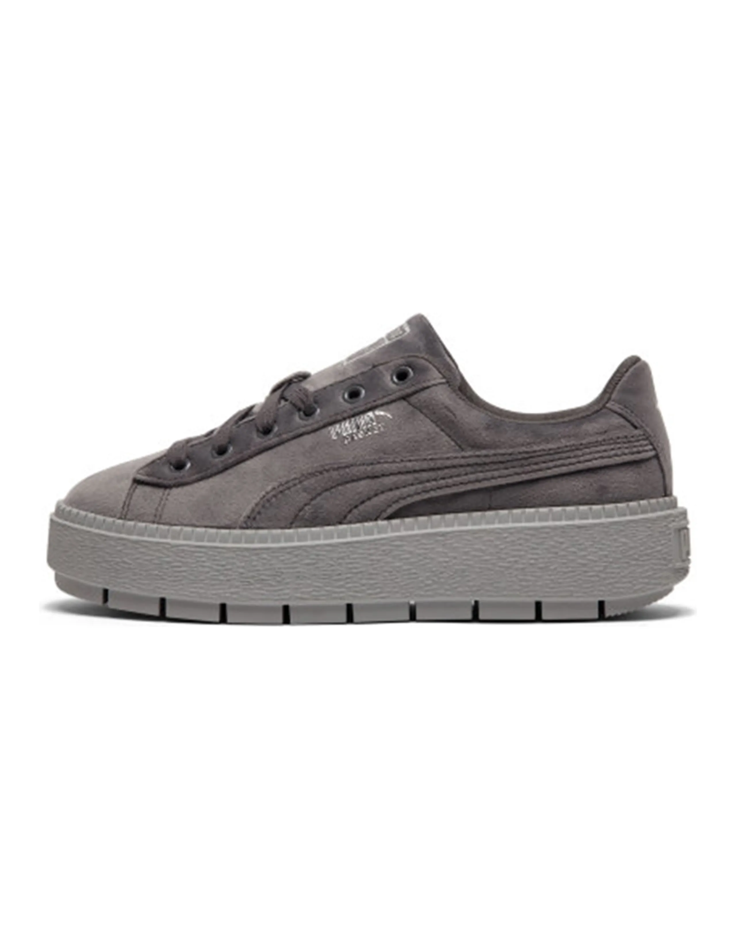 PUMA Platform Trace V Gray Women's