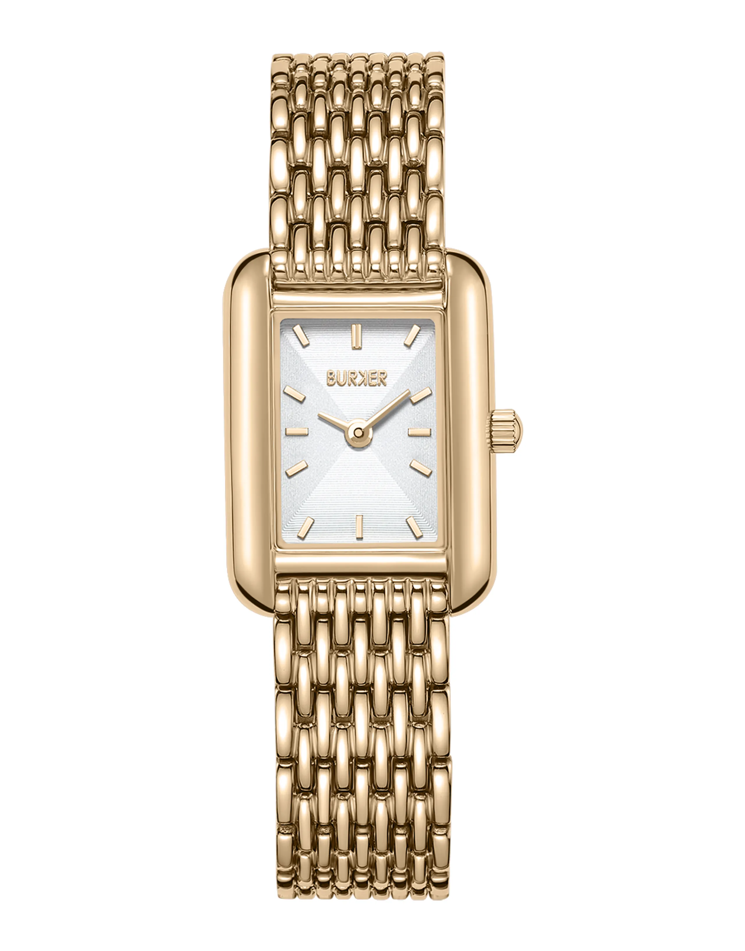 Olivia Petite Gold White