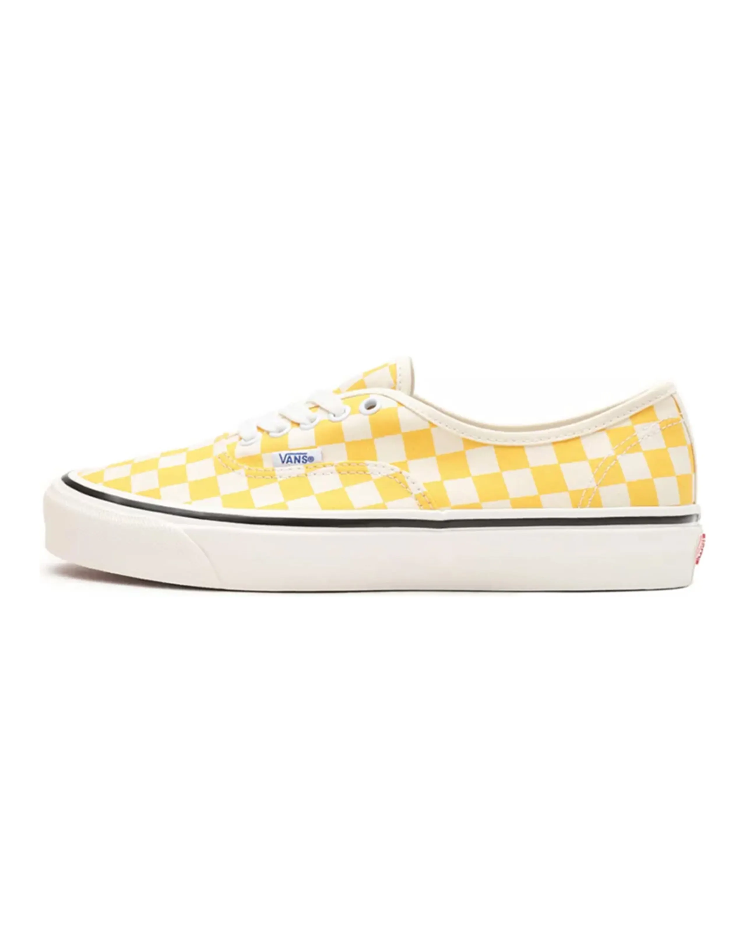Vans Authentic 44 Dx Anaheim Factory Yellow Checkerboard