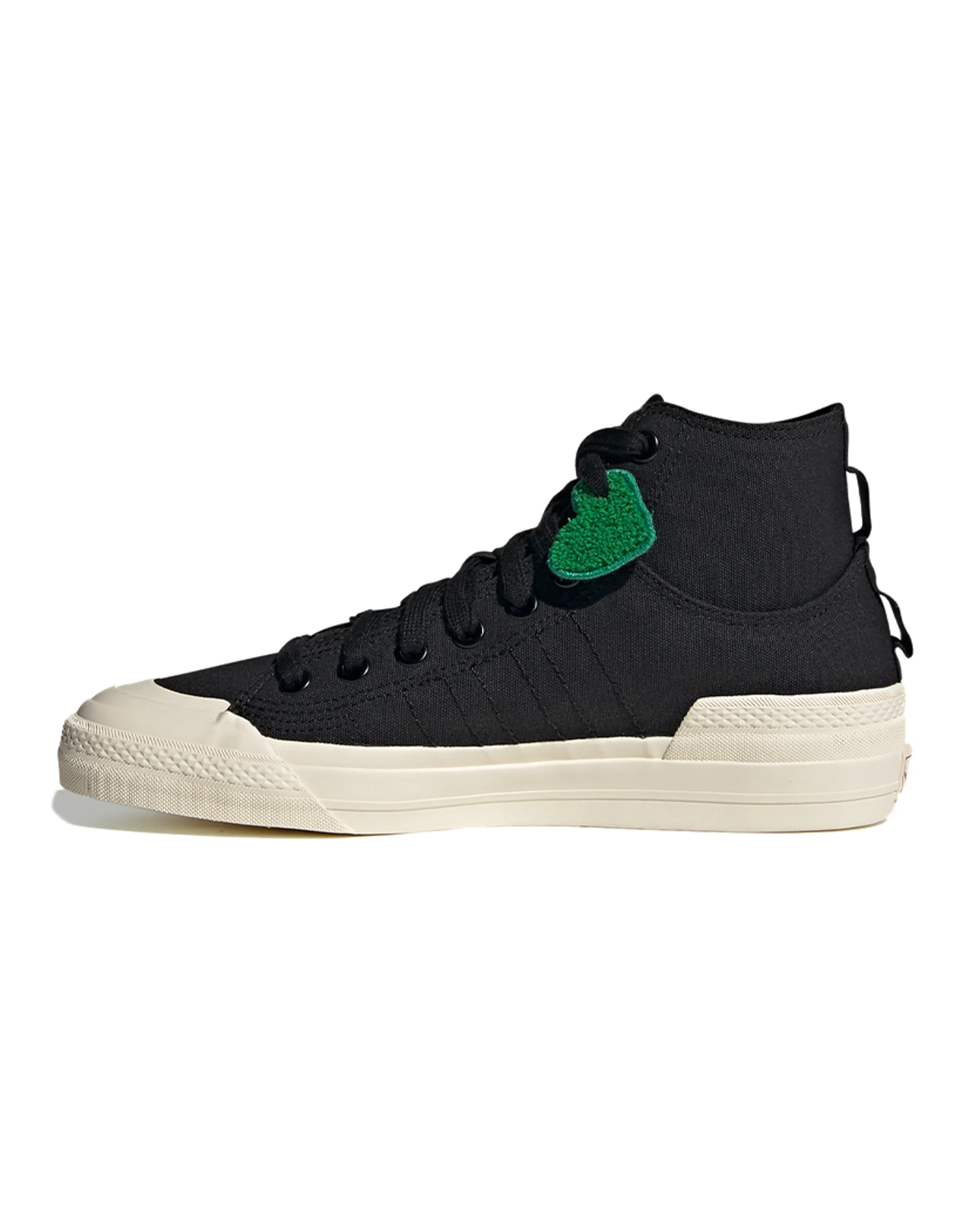 Adidas Originals X Melting Sadness Nizza Hi Dl 'Bee With You Core Black'