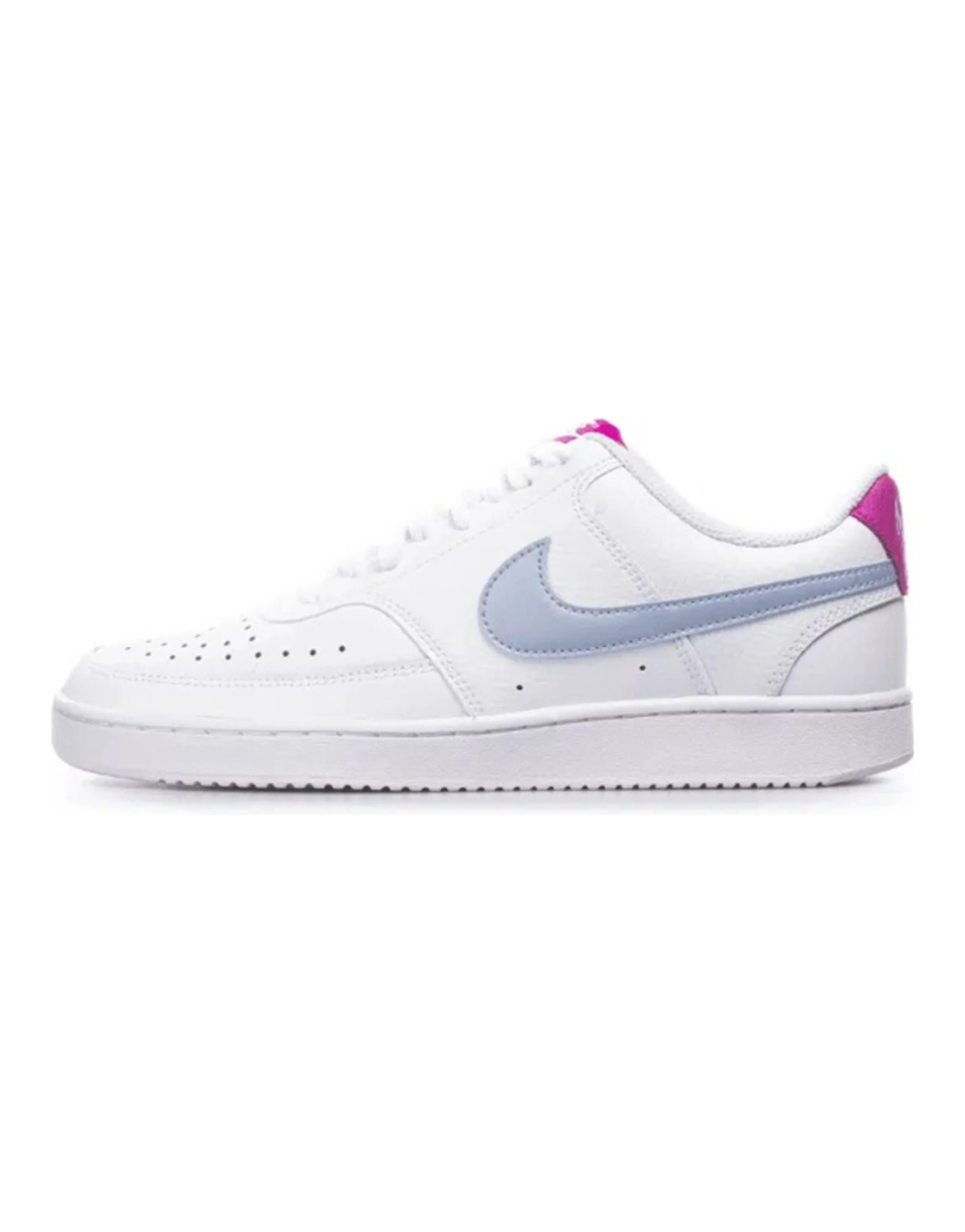 Nike Court Vision Low White Hydrogen Blue Women's