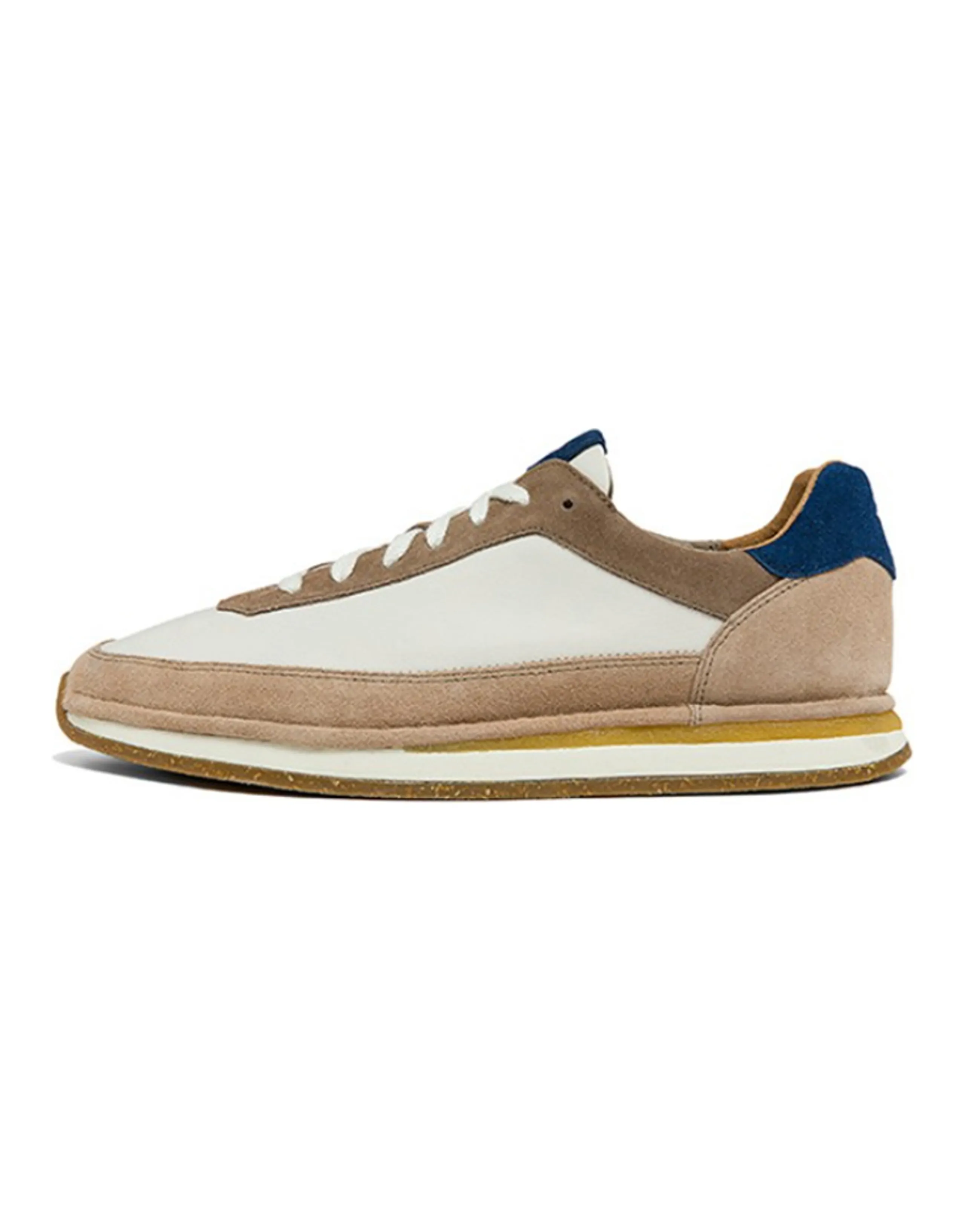 Clarks Low-Top Casual Shoes Men's Blue