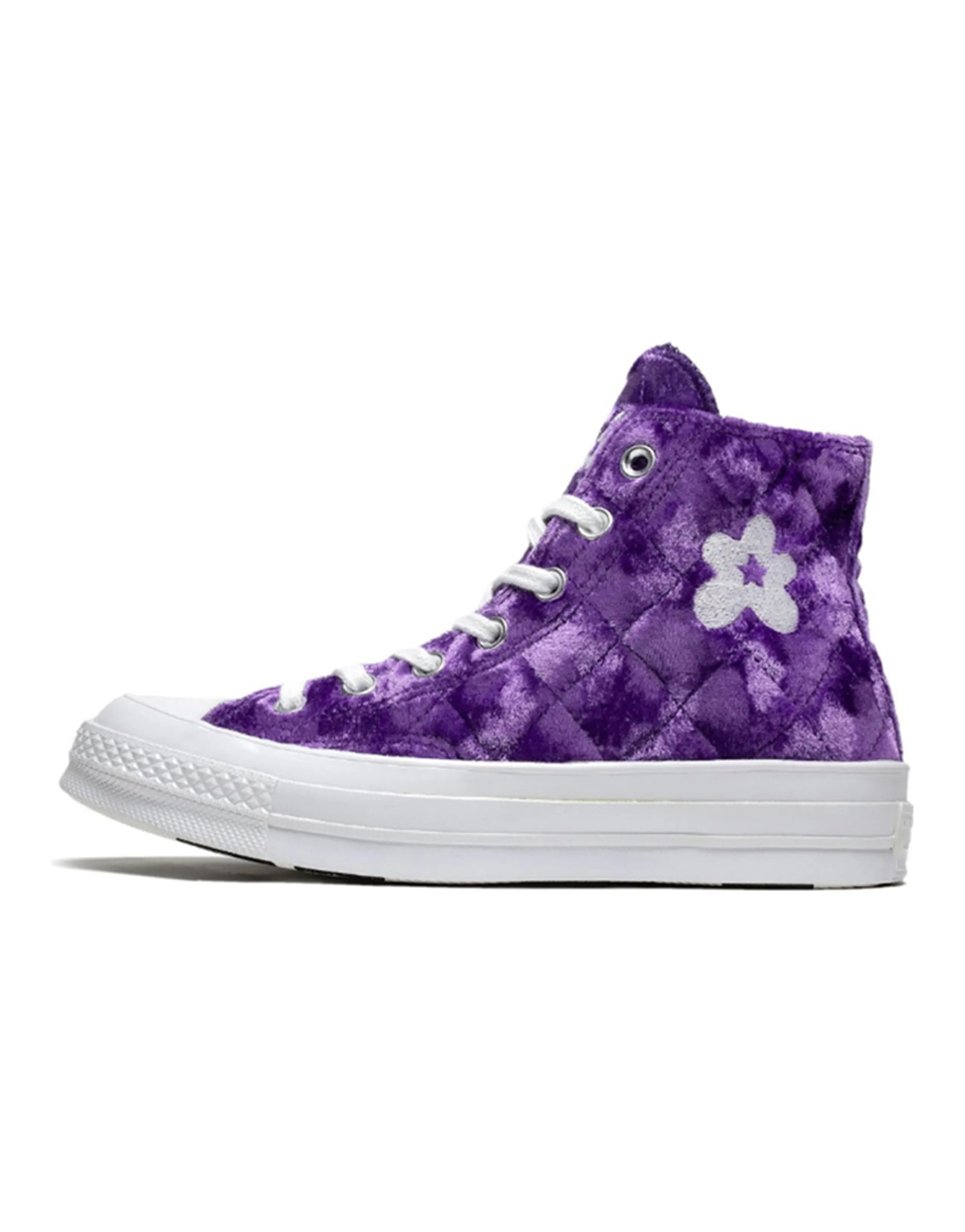 Converse Chuck Taylor All Star 70 Hi Golf Le Fleur Ttc Quilted Velvet