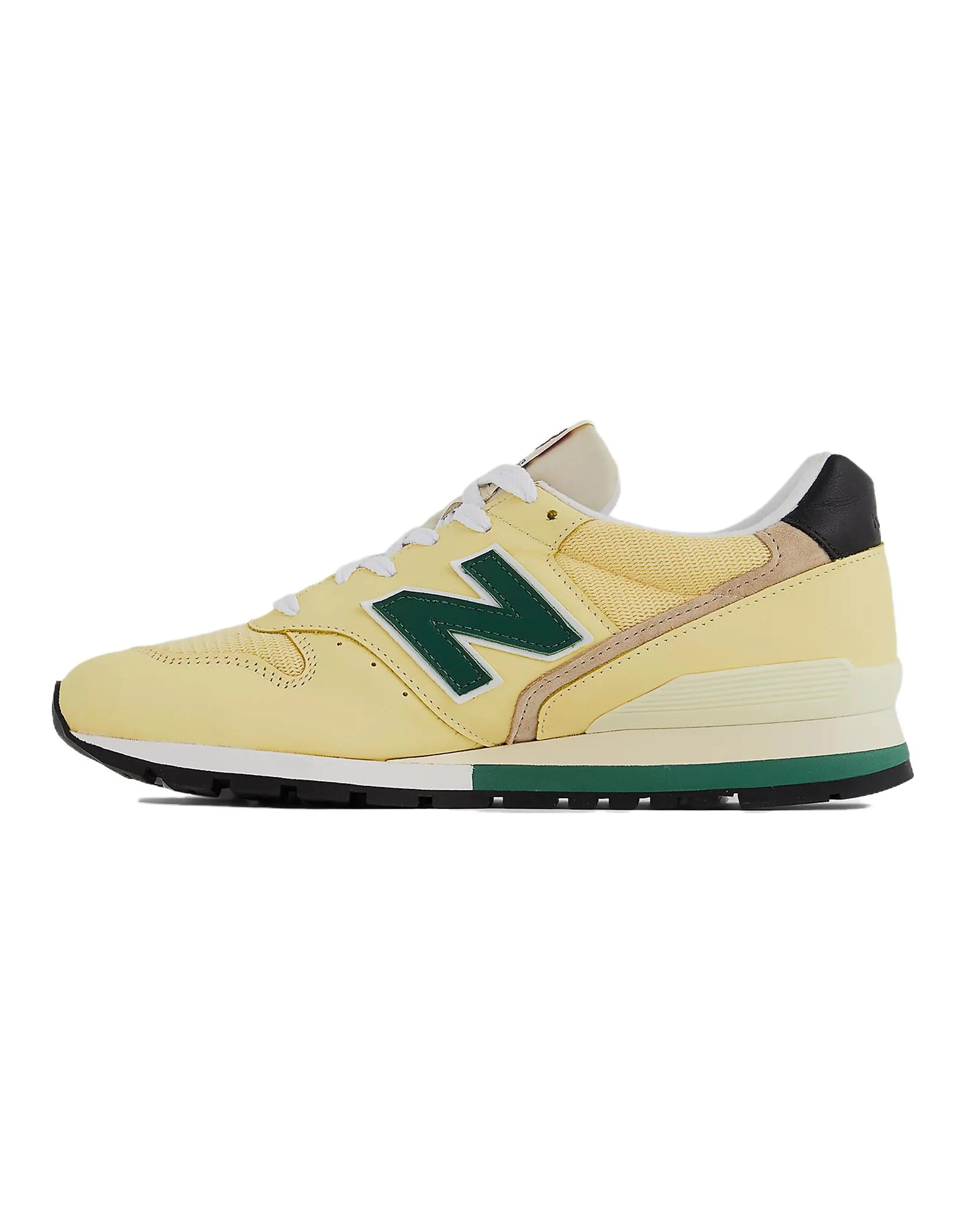 New Balance 996 MiUSA Sulphur Forest Green