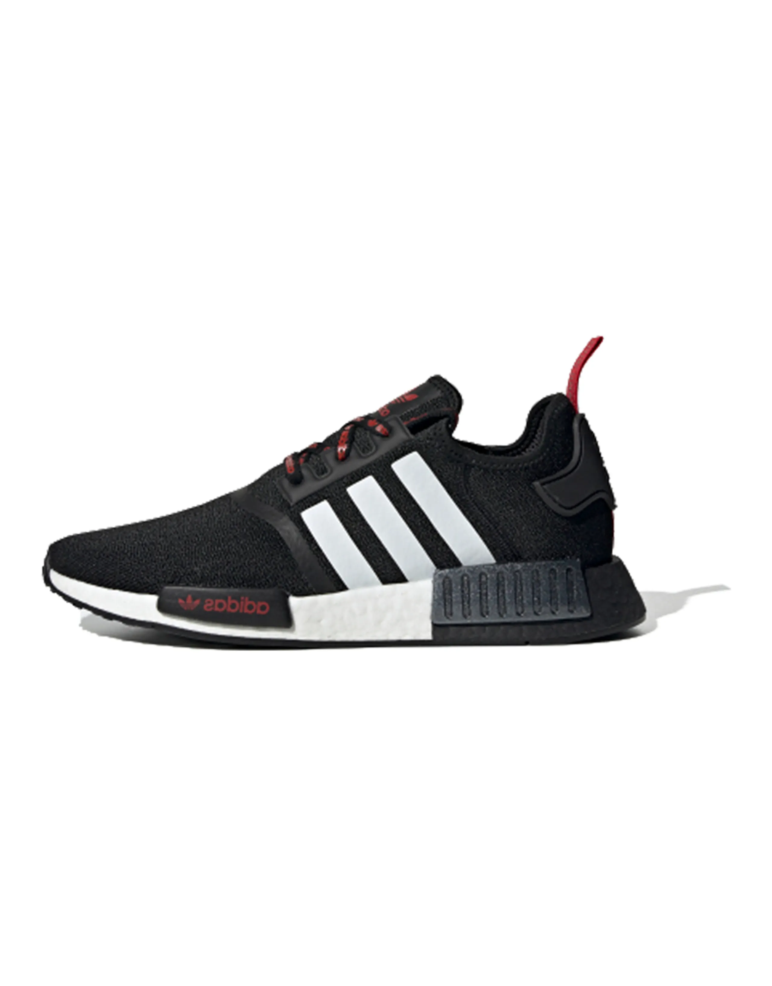 Adidas Originals NMD_R1 Stlt Primeknit 'Core Black Red'