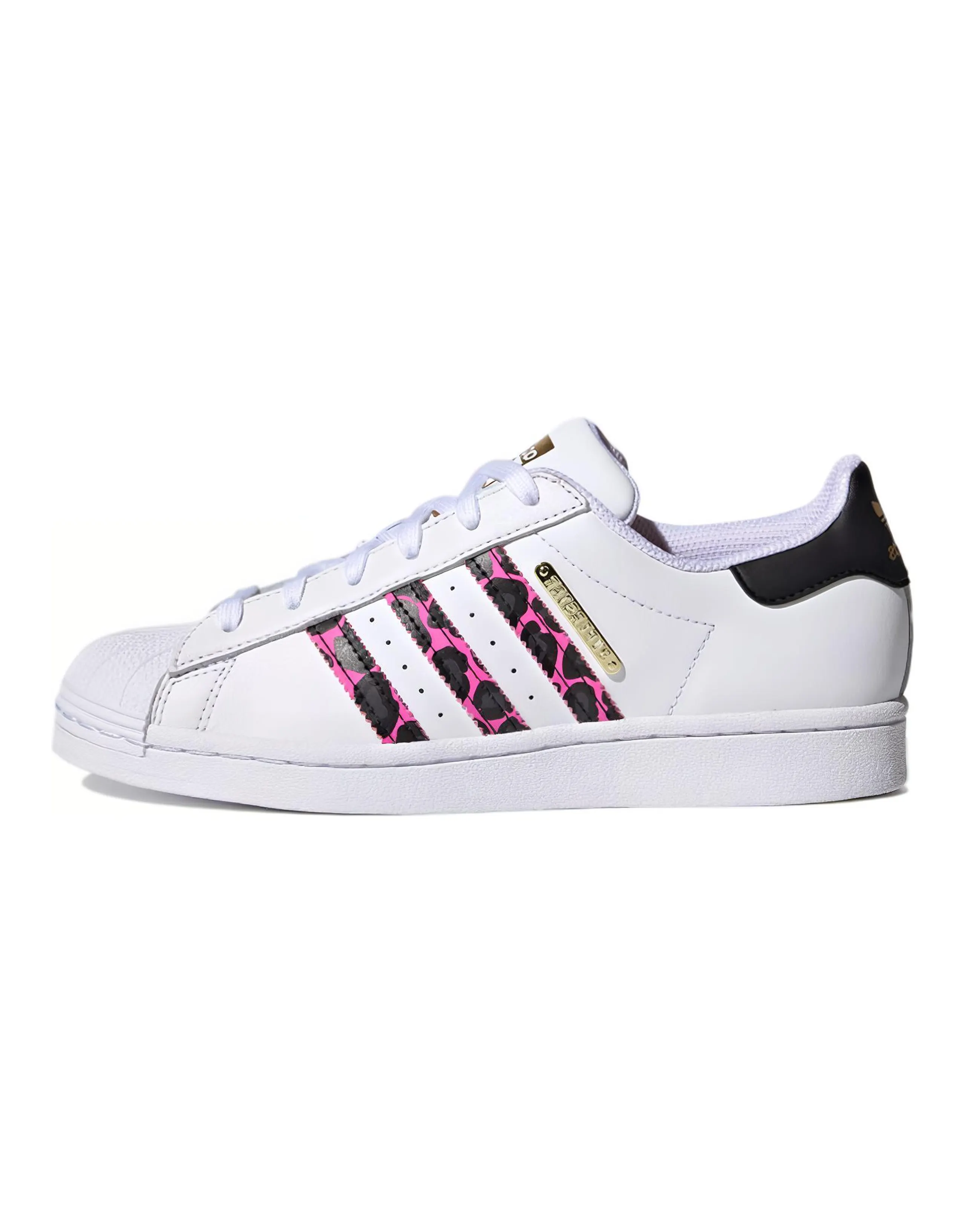 Adidas Originals Superstar 'White Black Gold' Women's