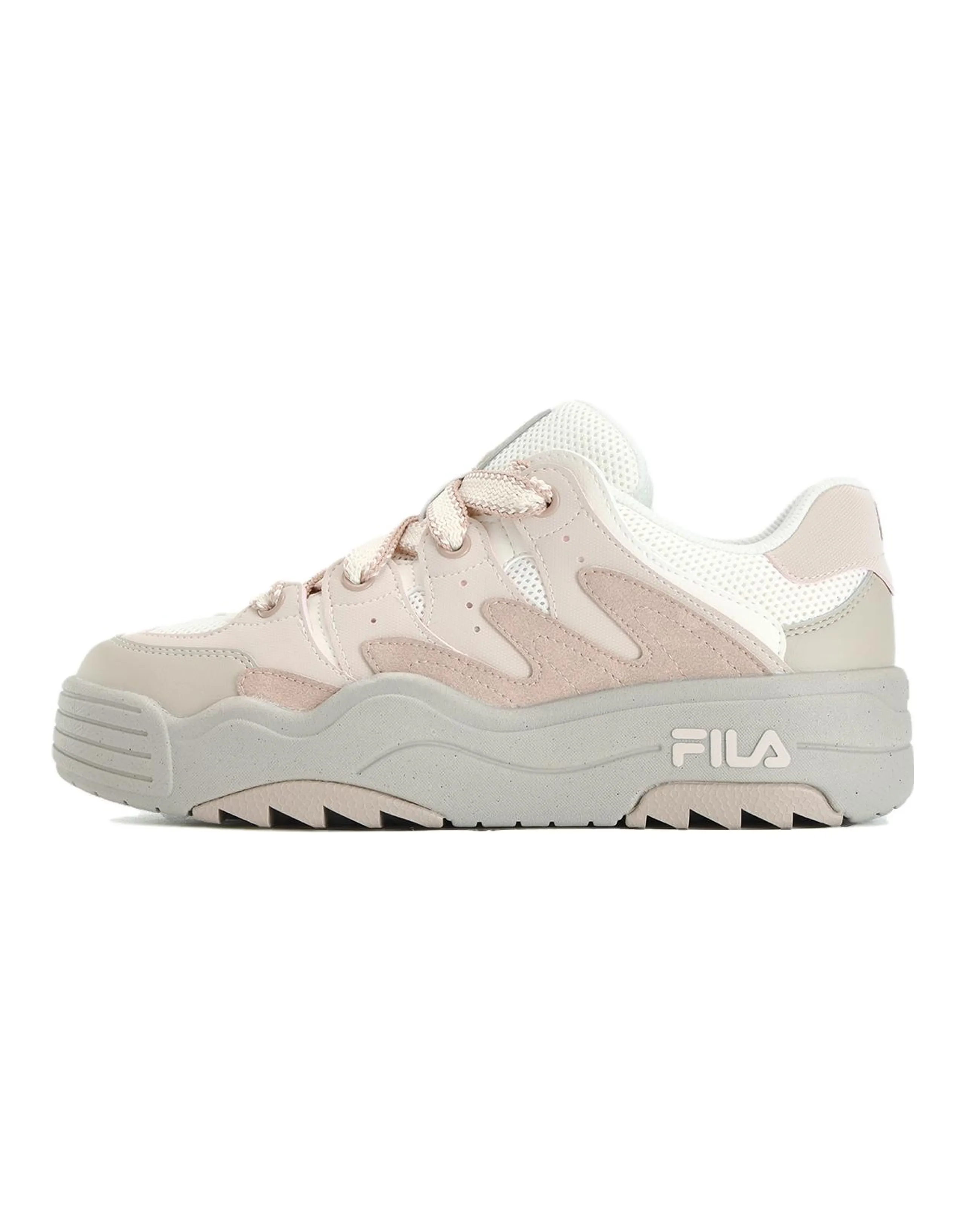 FILA Rosetta Skateboarding Shoes 'Pink Grey' Women's
