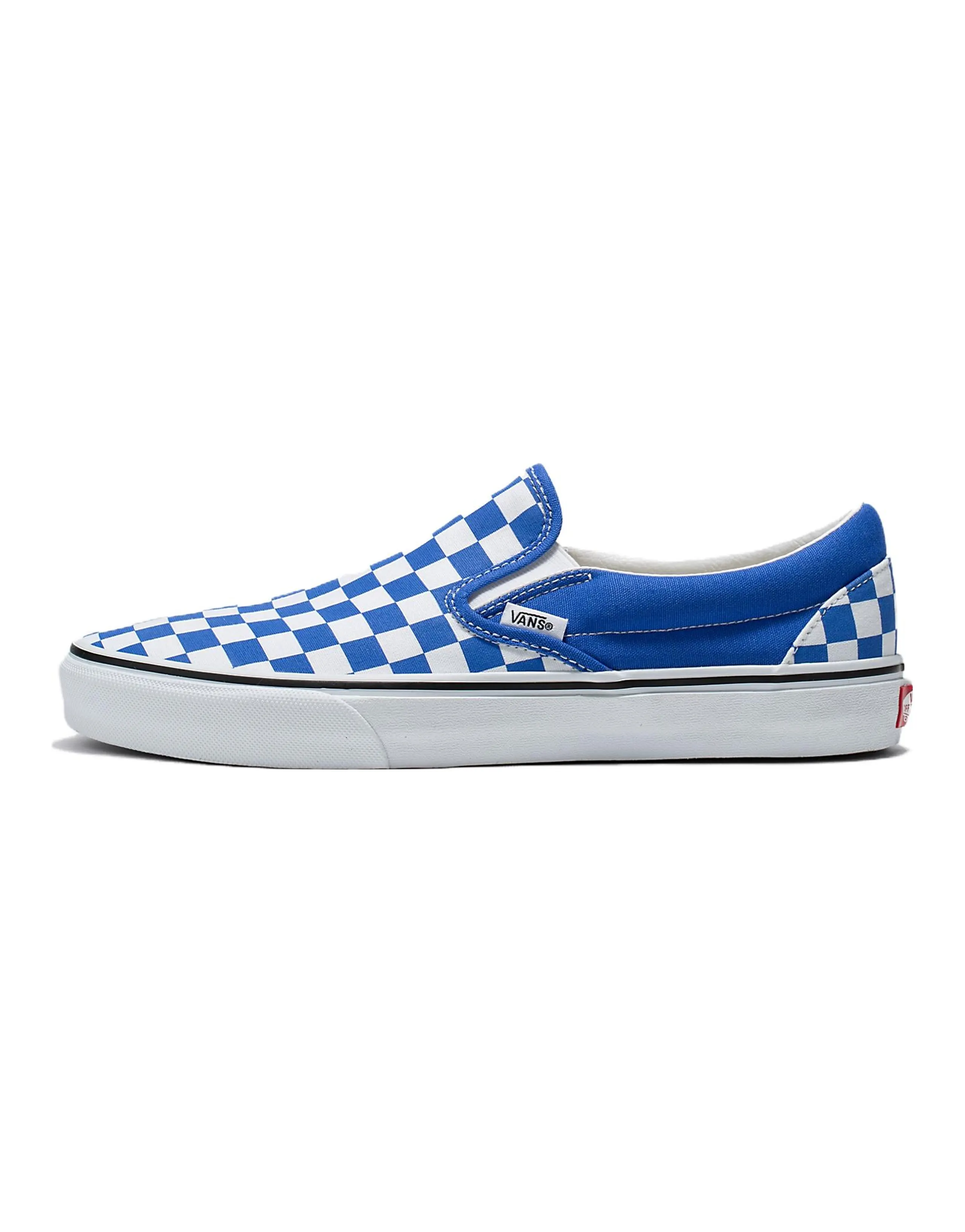 Vans Slip on Checkerboard Classic 'Blue'