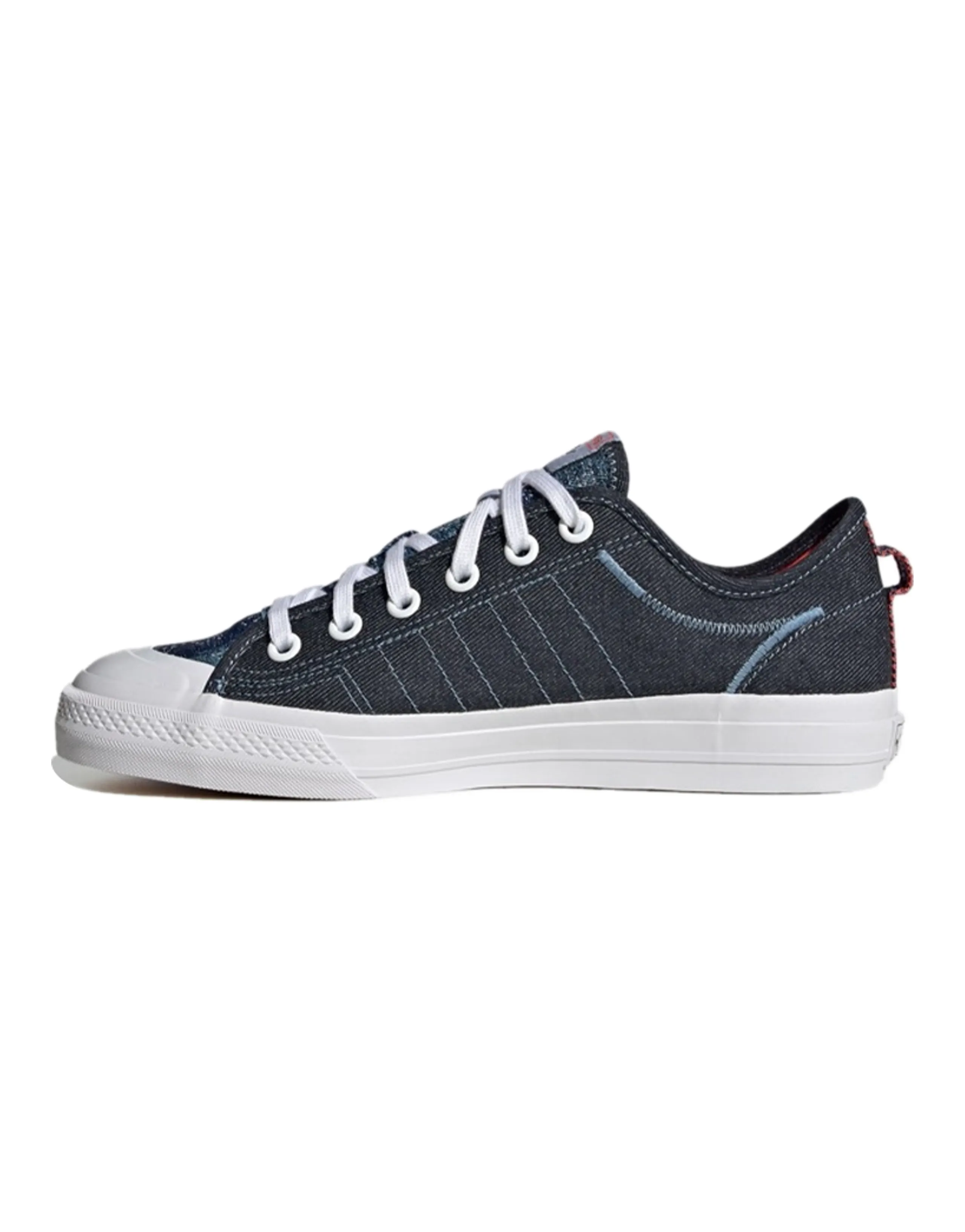 Adidas Originals Nizza Rf Low White Light Blue