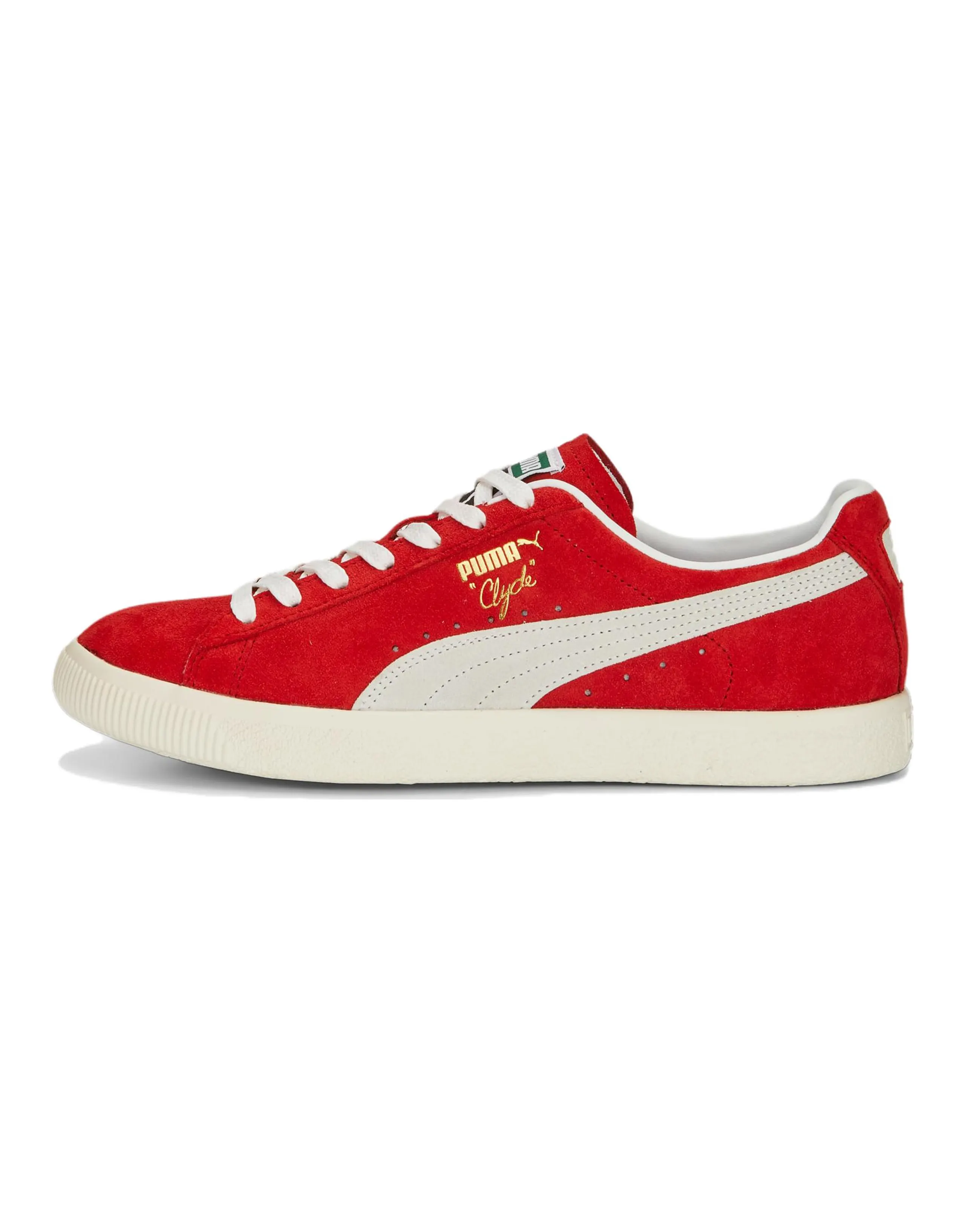 PUMA Clyde Og Red PUMA White