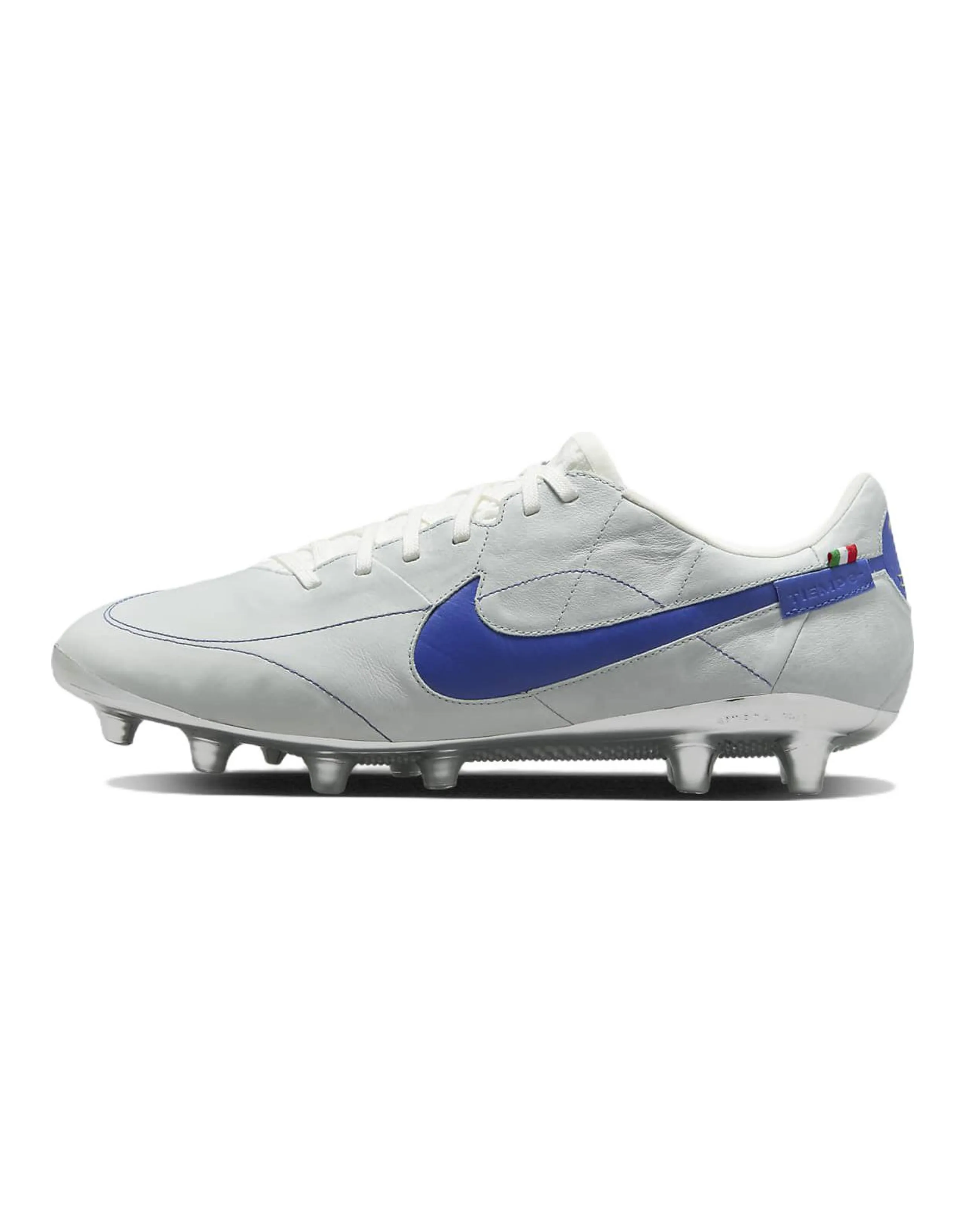 Nike Tiempo Legend 9 Elite Mi Ag Montebelluna Leather White Game Royal