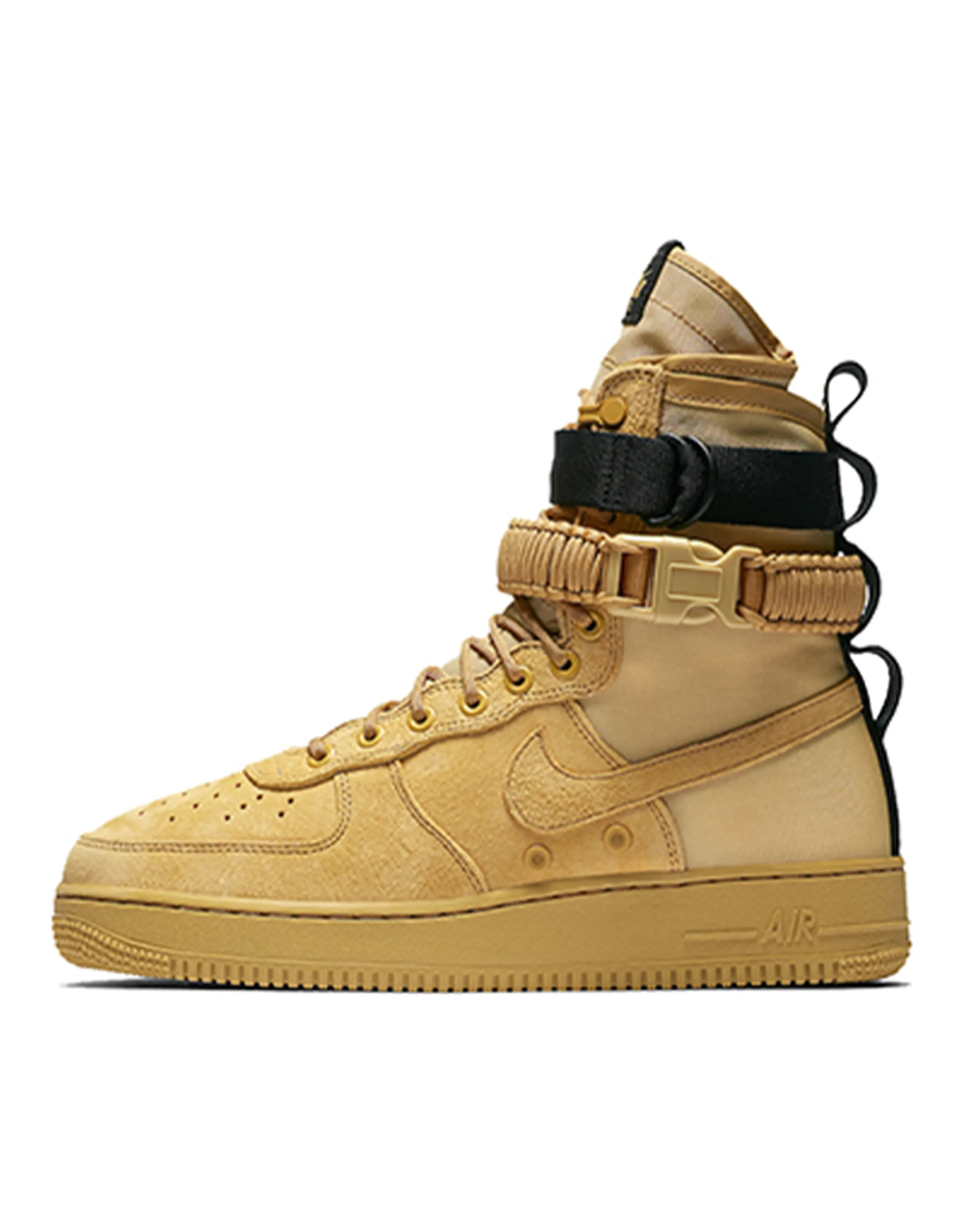 Nike Sf Air Force 1 High Club Gold