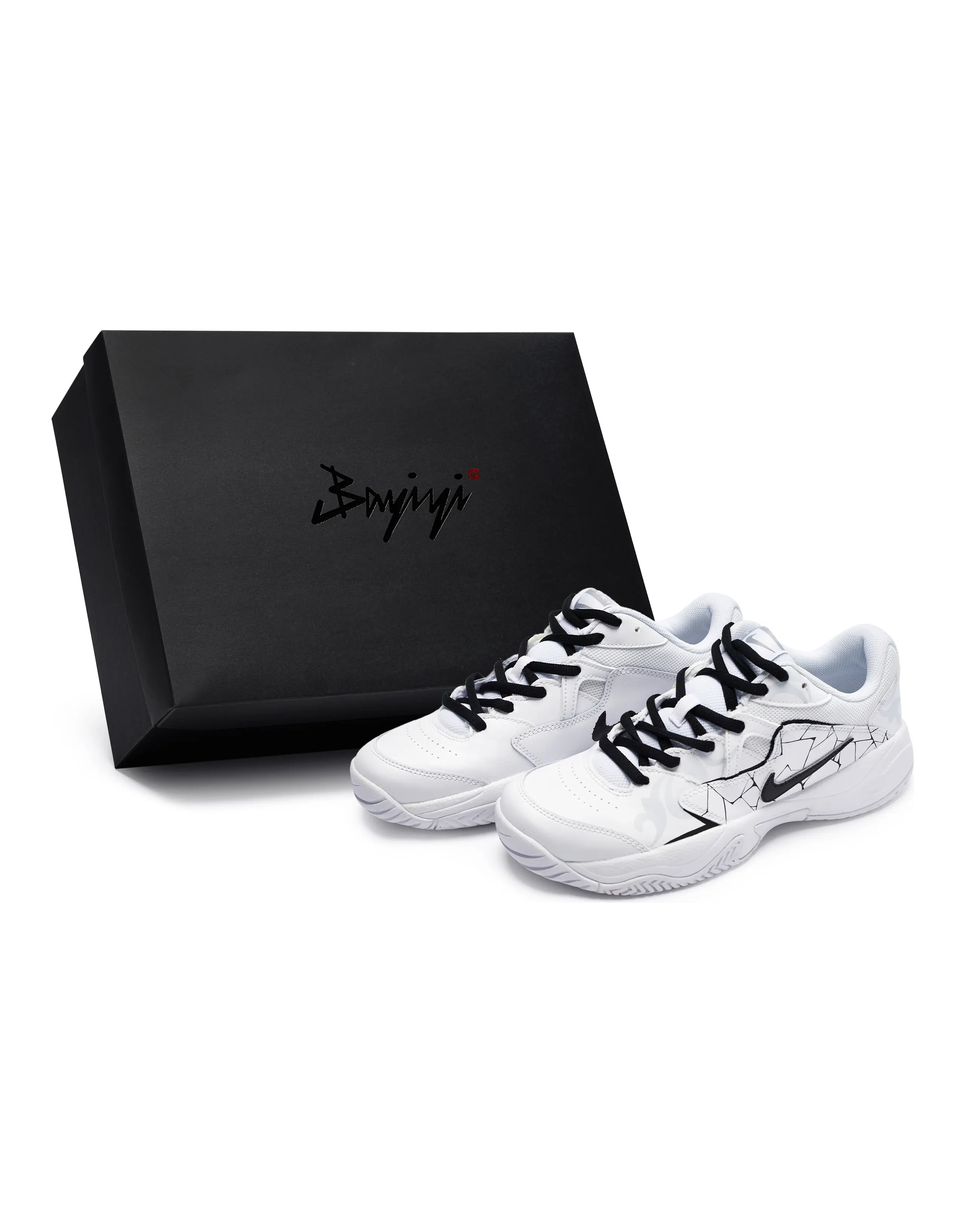 Nike Court Lite 2 Tennis Shoes Women's Low-Top White Black