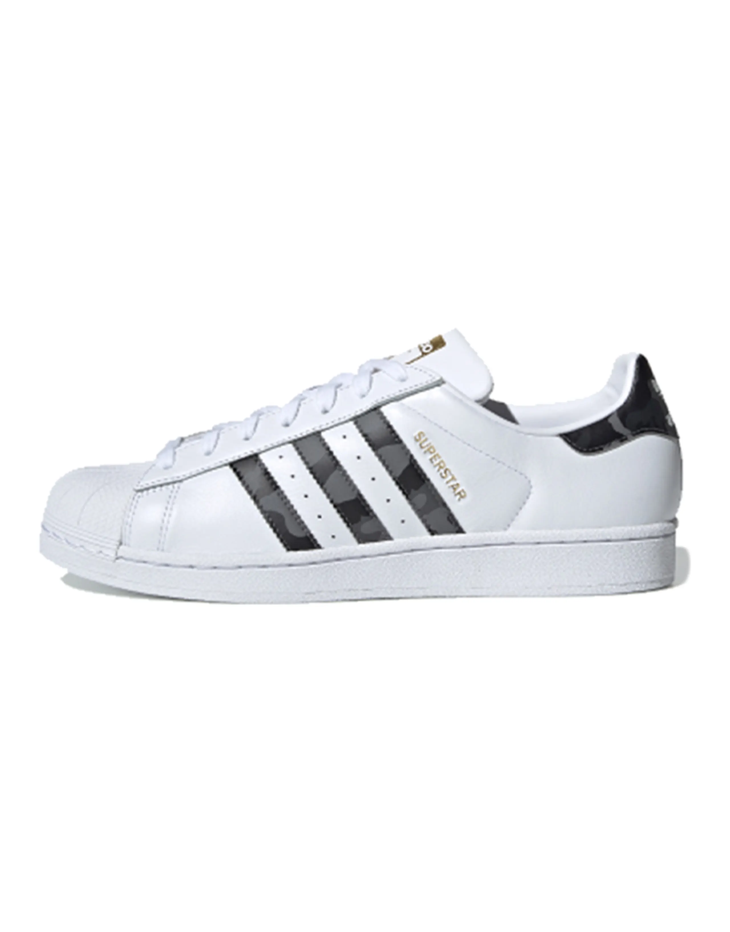 Adidas Originals Superstar 'Footwear White Dark Grey'