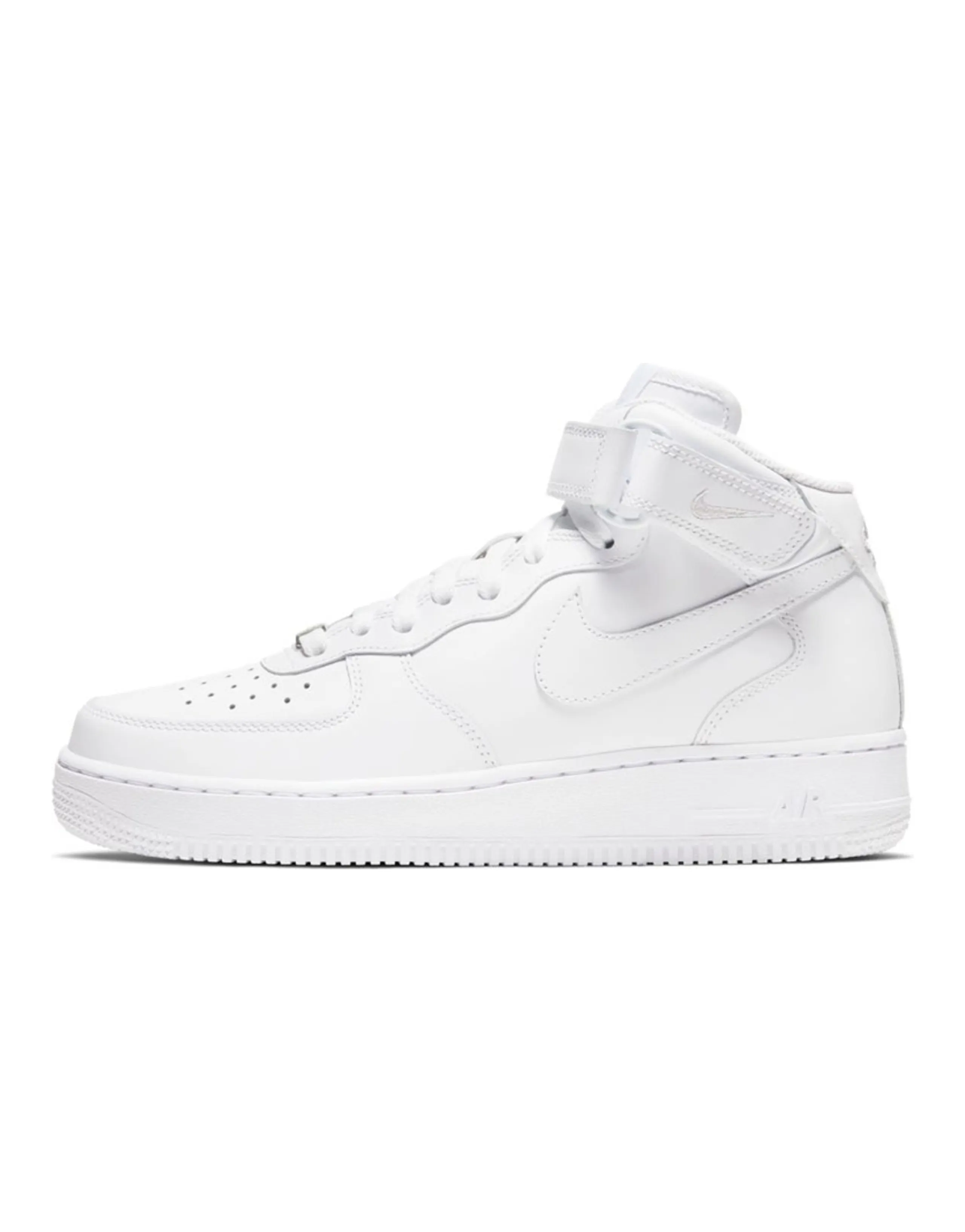 Nike Air Force 1 '07 Mid 'Triple White' Women's