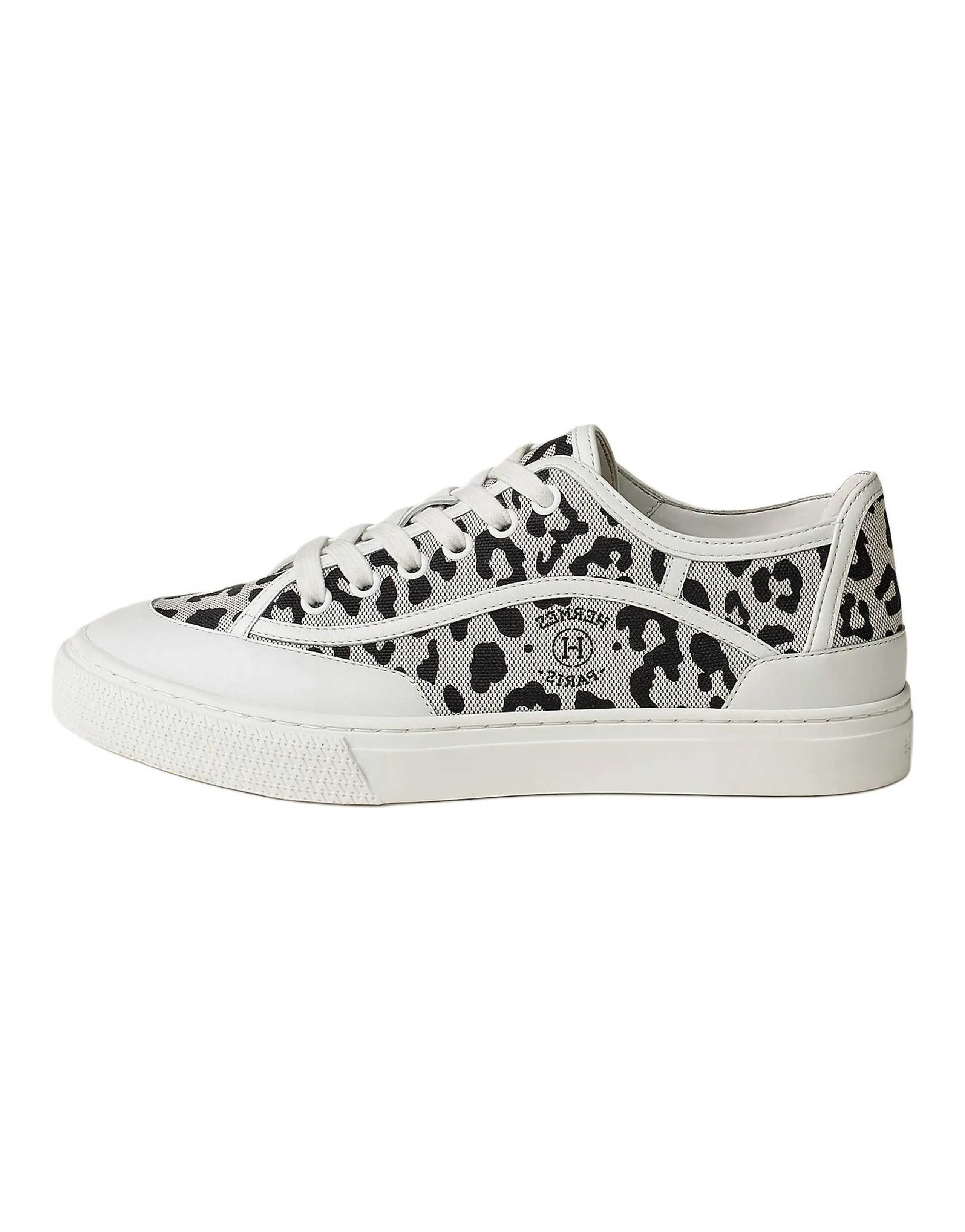 HERMES Get Skateboard Shoes Women's Low-Top White
