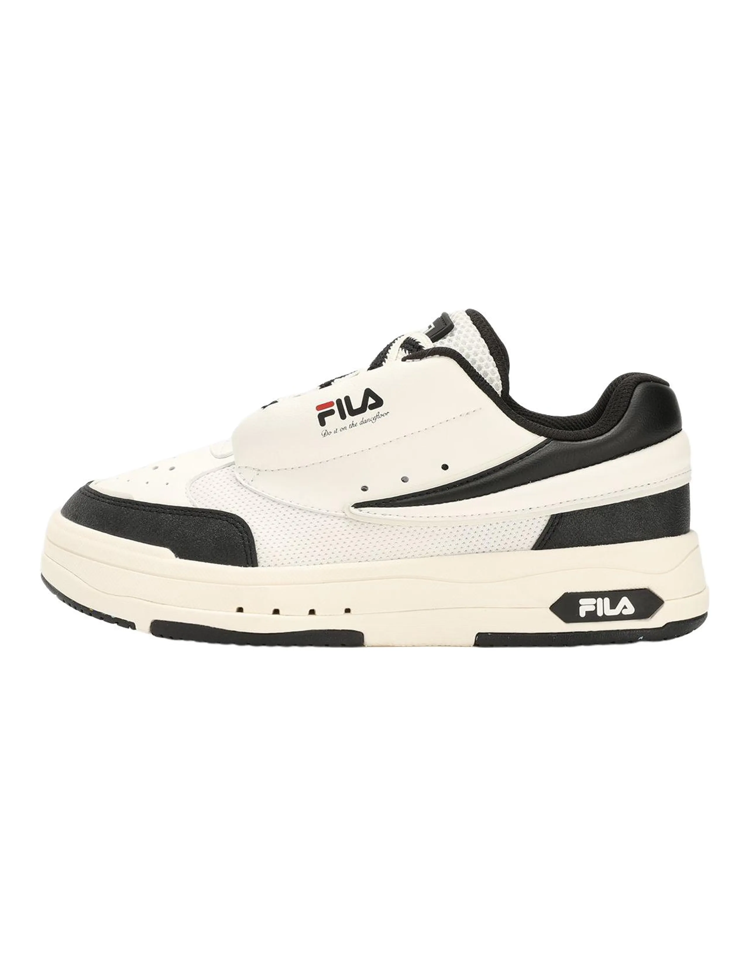 FILA Mix Low Skate Shoes 'White Black'