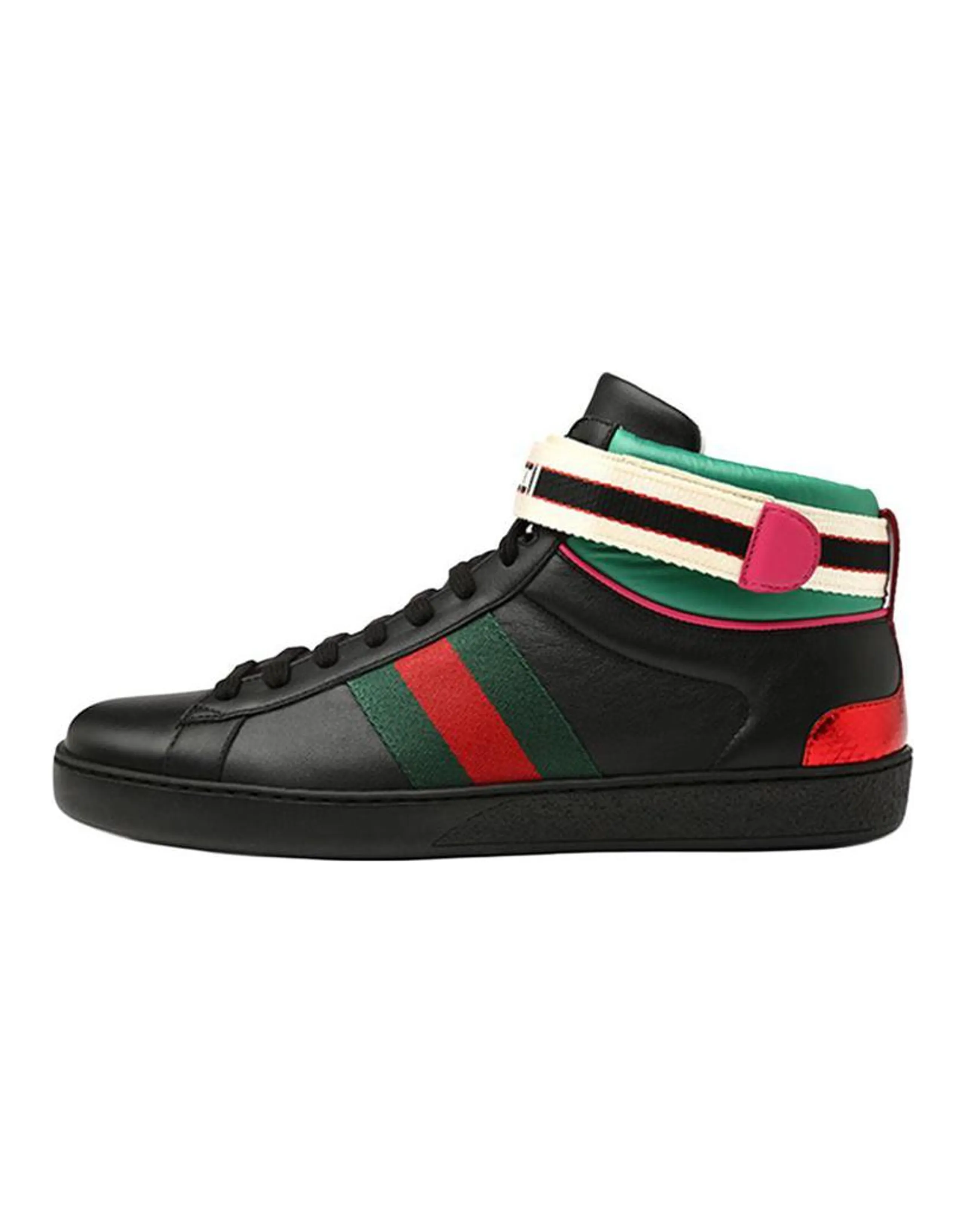 GUCCI Stripe Ace High Top