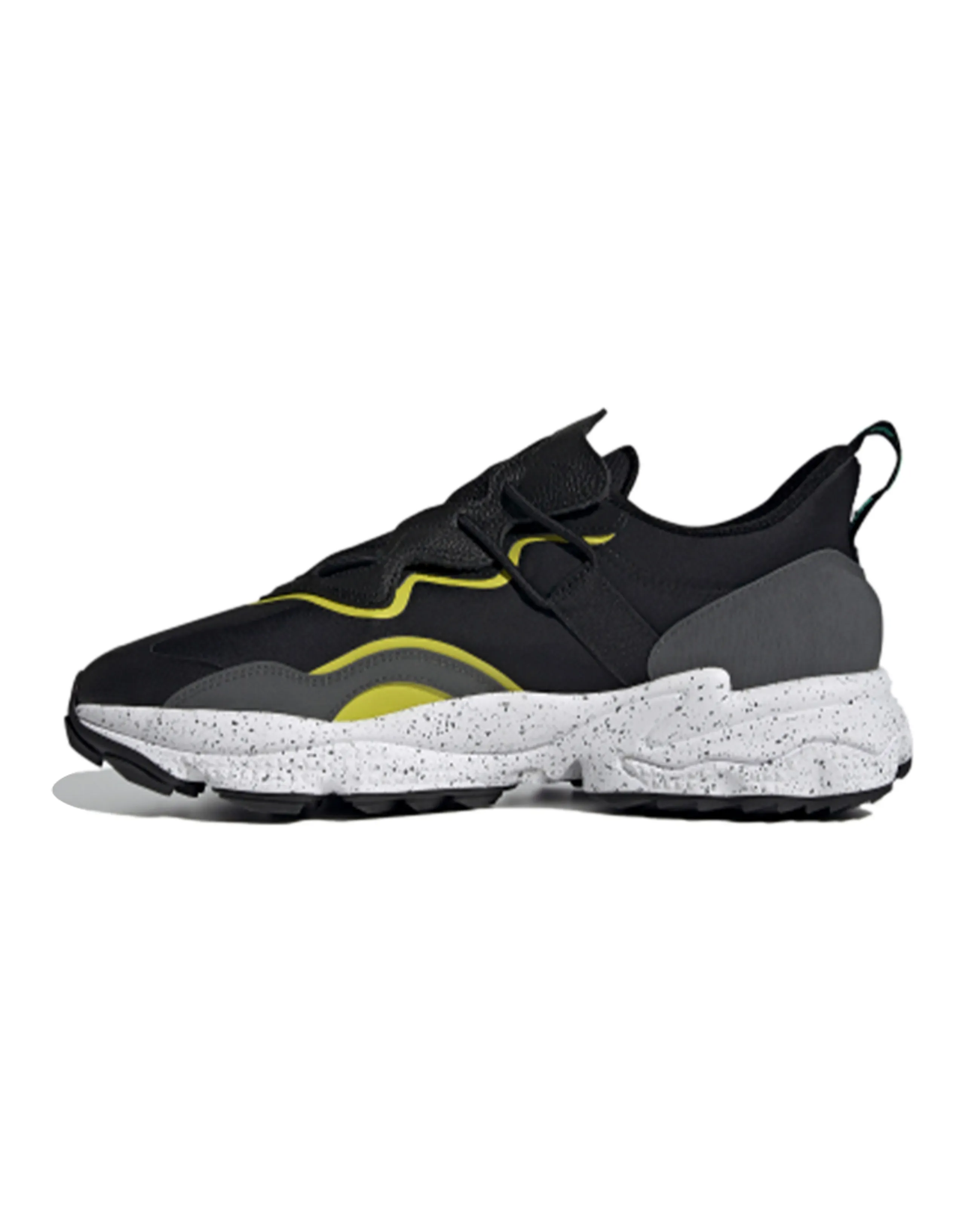 Adidas Originals Ozweego Flipshield 'Black White Yellow'