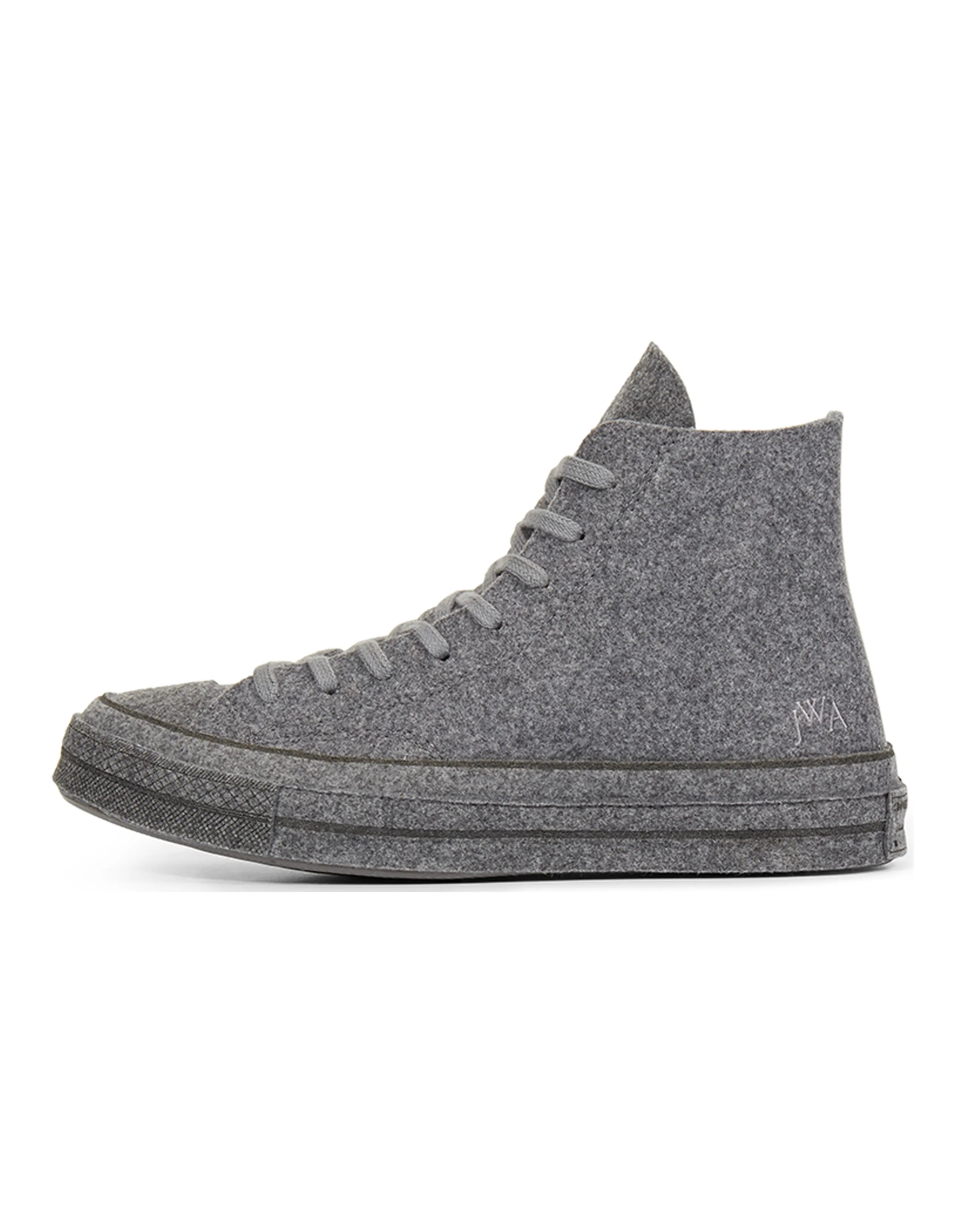 Converse Chuck Taylor All Star 70 Hi Jw Anderson Felt Quiet Shade