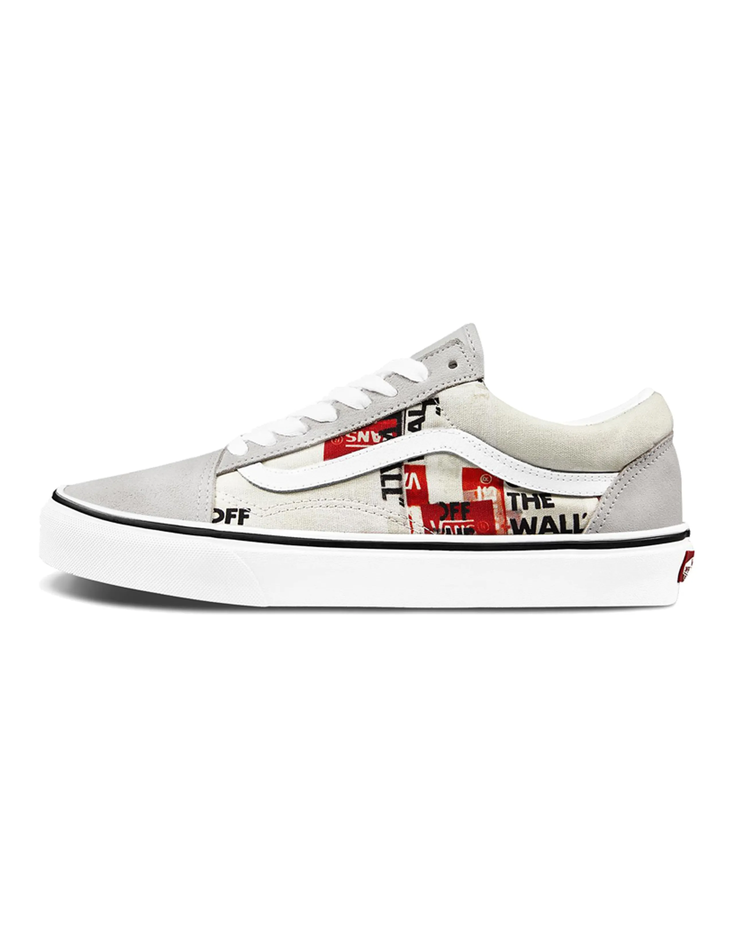 Vans Old Skool True White Packing Tape