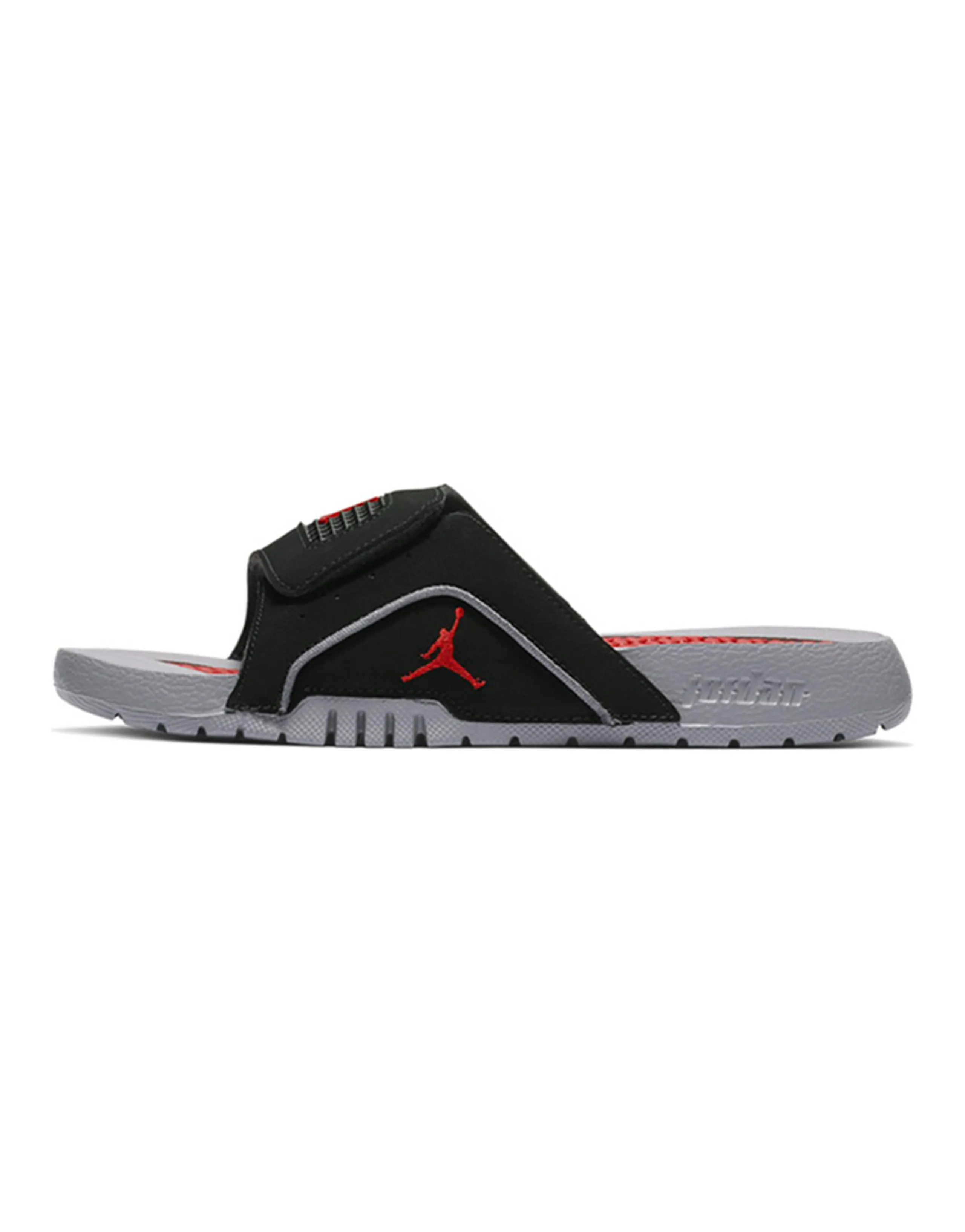 Jordan Hydro 4 Retro Slide GS 'Black Cement Grey'