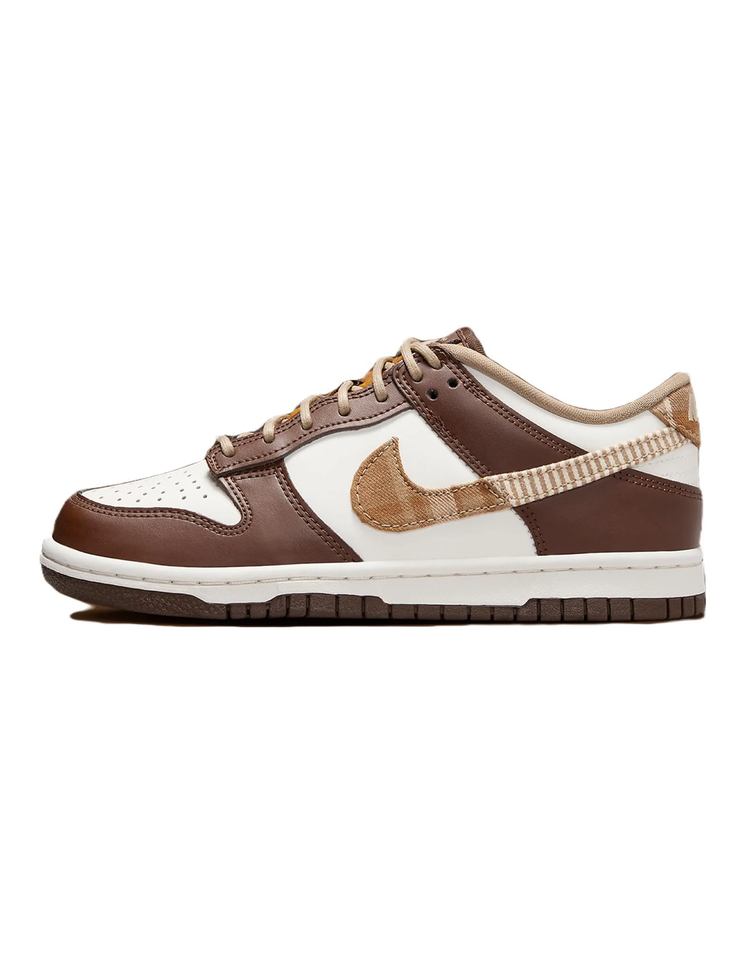 Nike Dunk Low 'Brown Plaid' GS