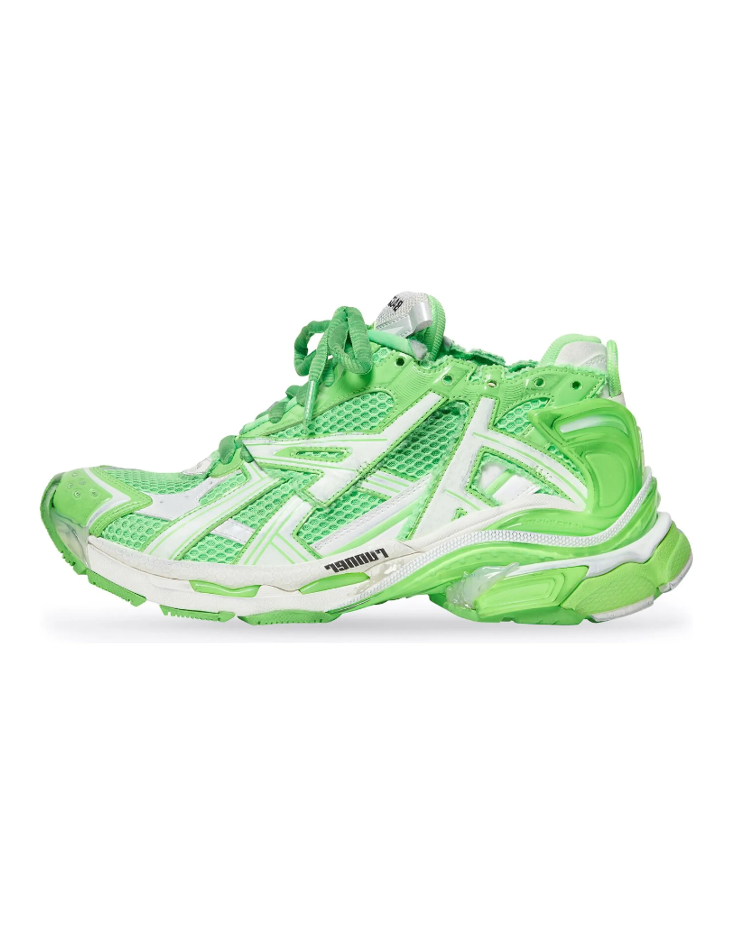 Balenciaga Runner Fluo Green