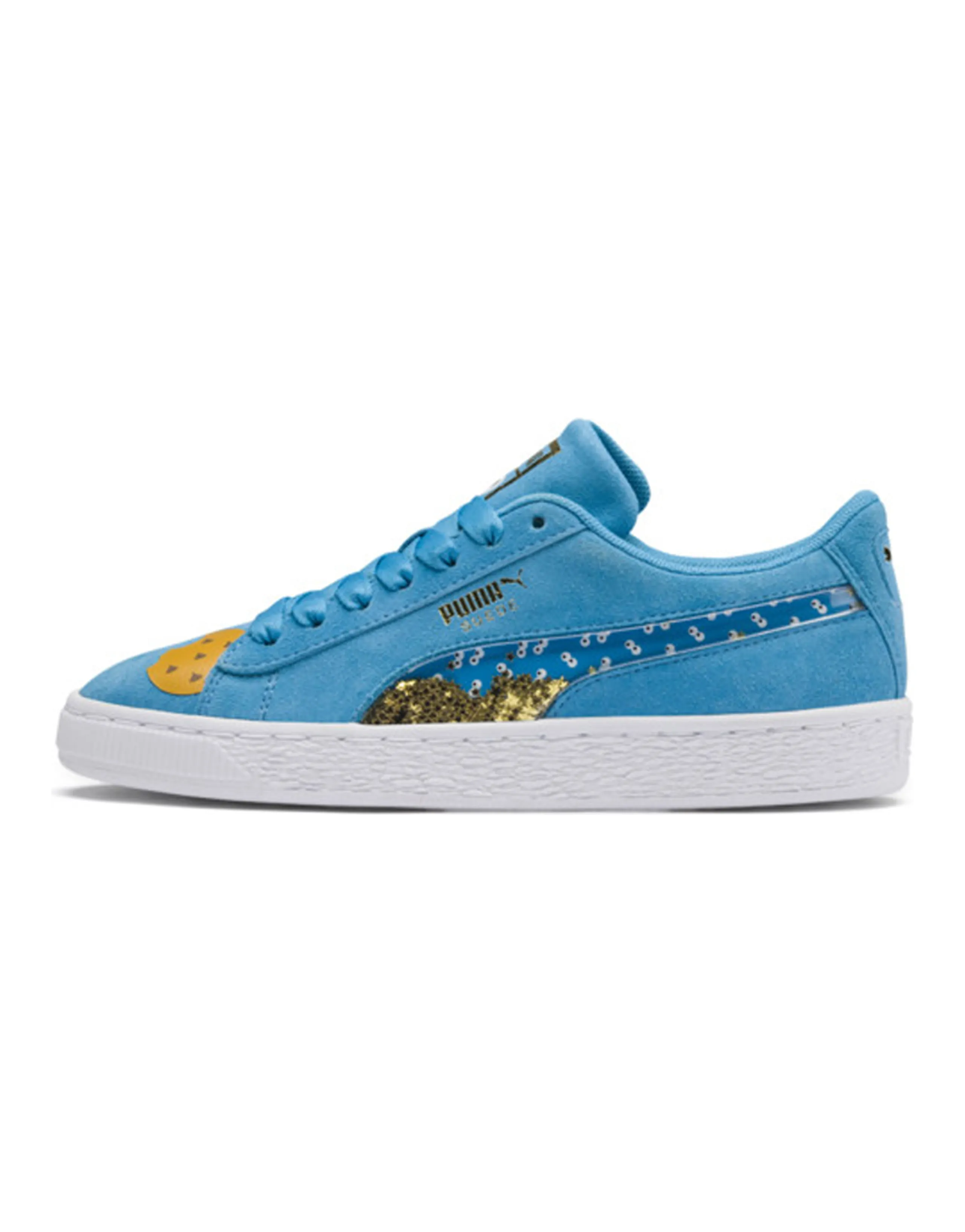 PUMA X Sesame Street 50 Suede Statement Jr