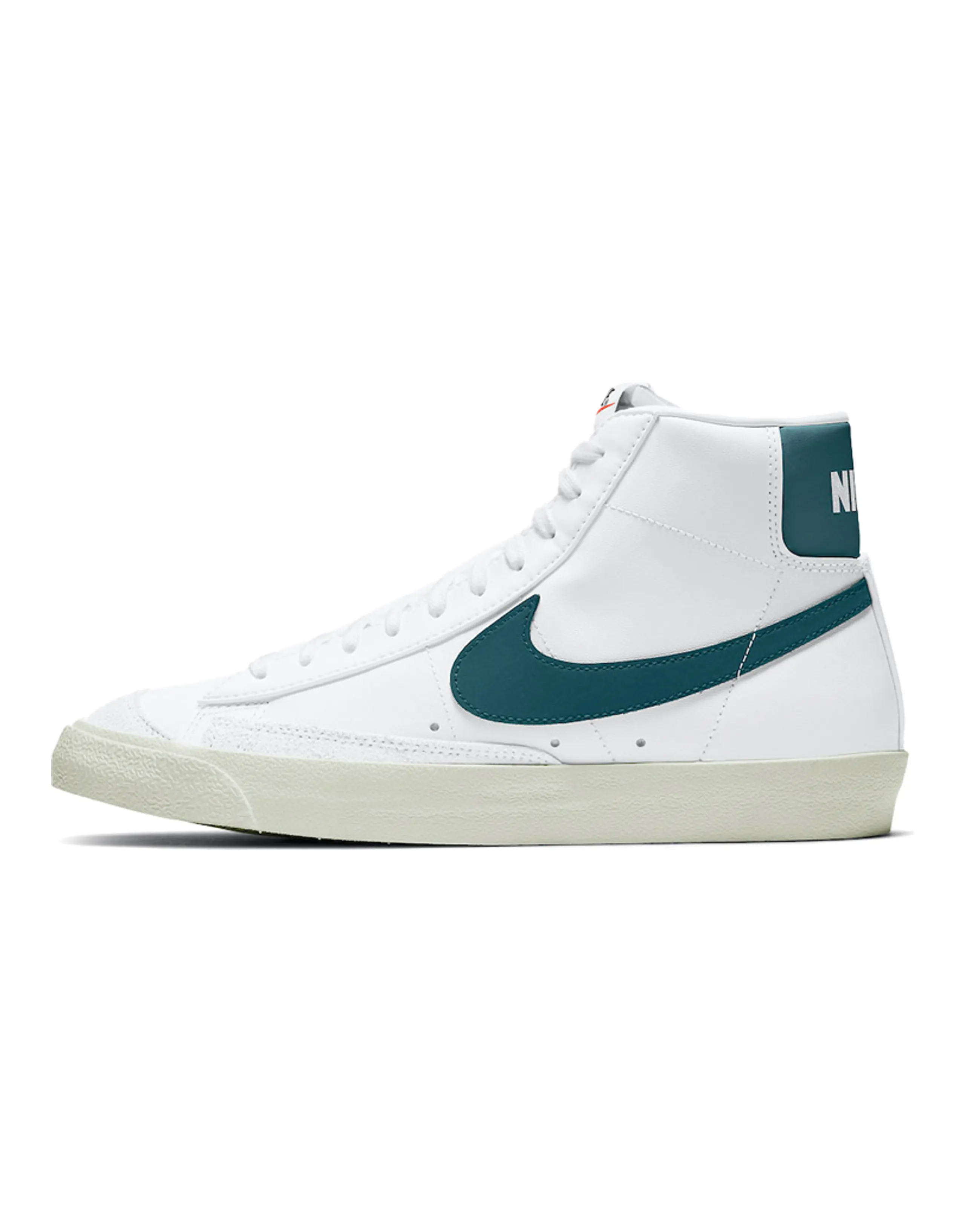 Nike Blazer Mid 77 Vintage White Dark Teal Green