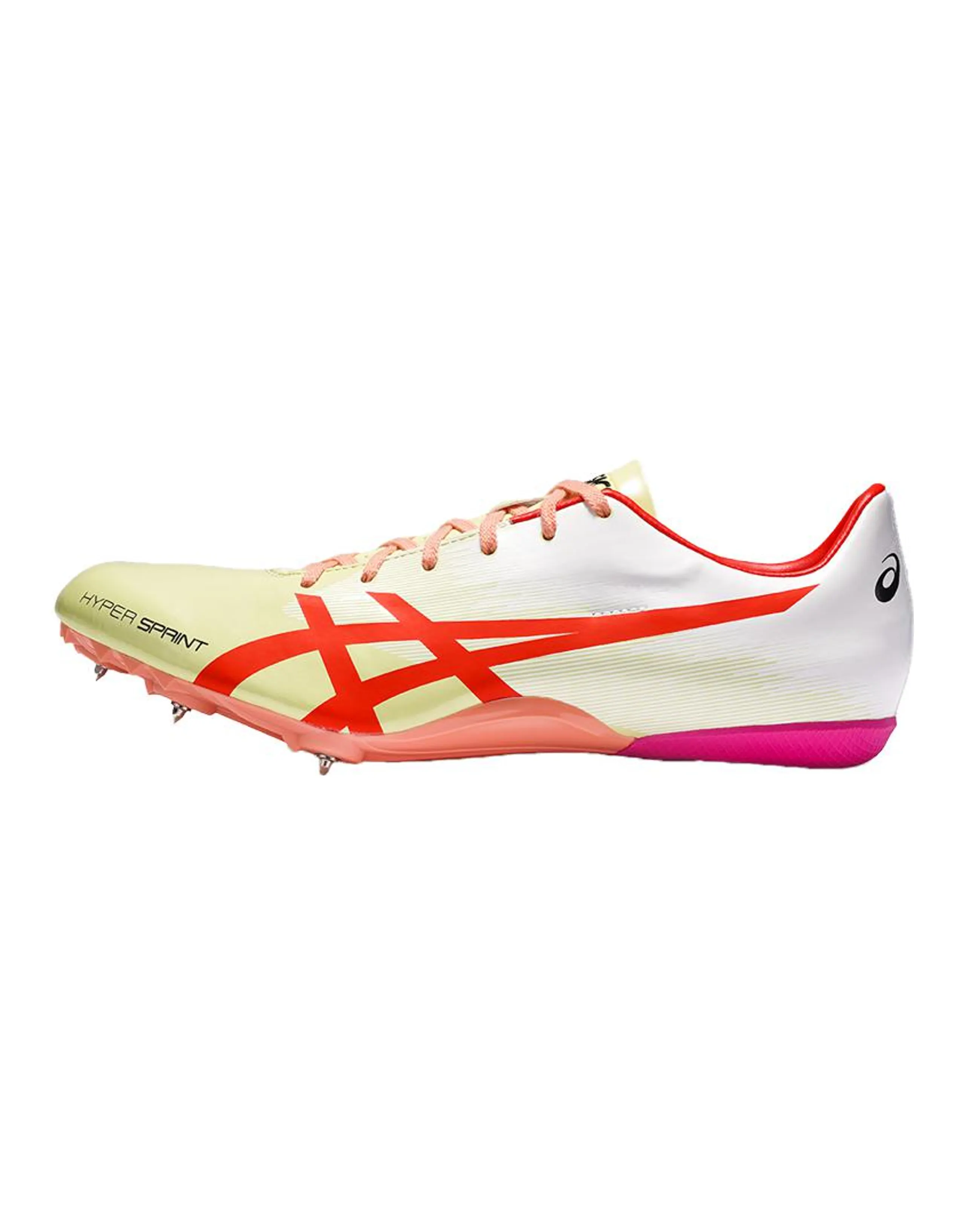 Asics Hyper Sprint 7 'White Classic Red'
